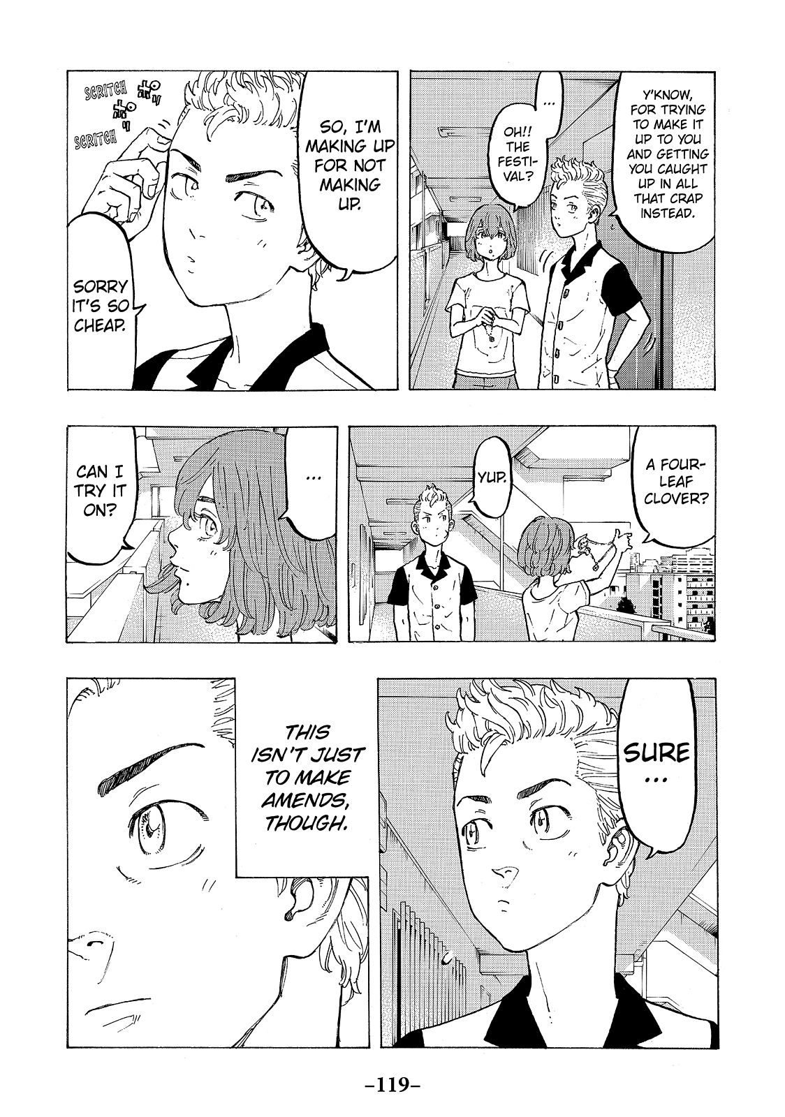 Tokyo Revengers Chapter 30 - Page 3