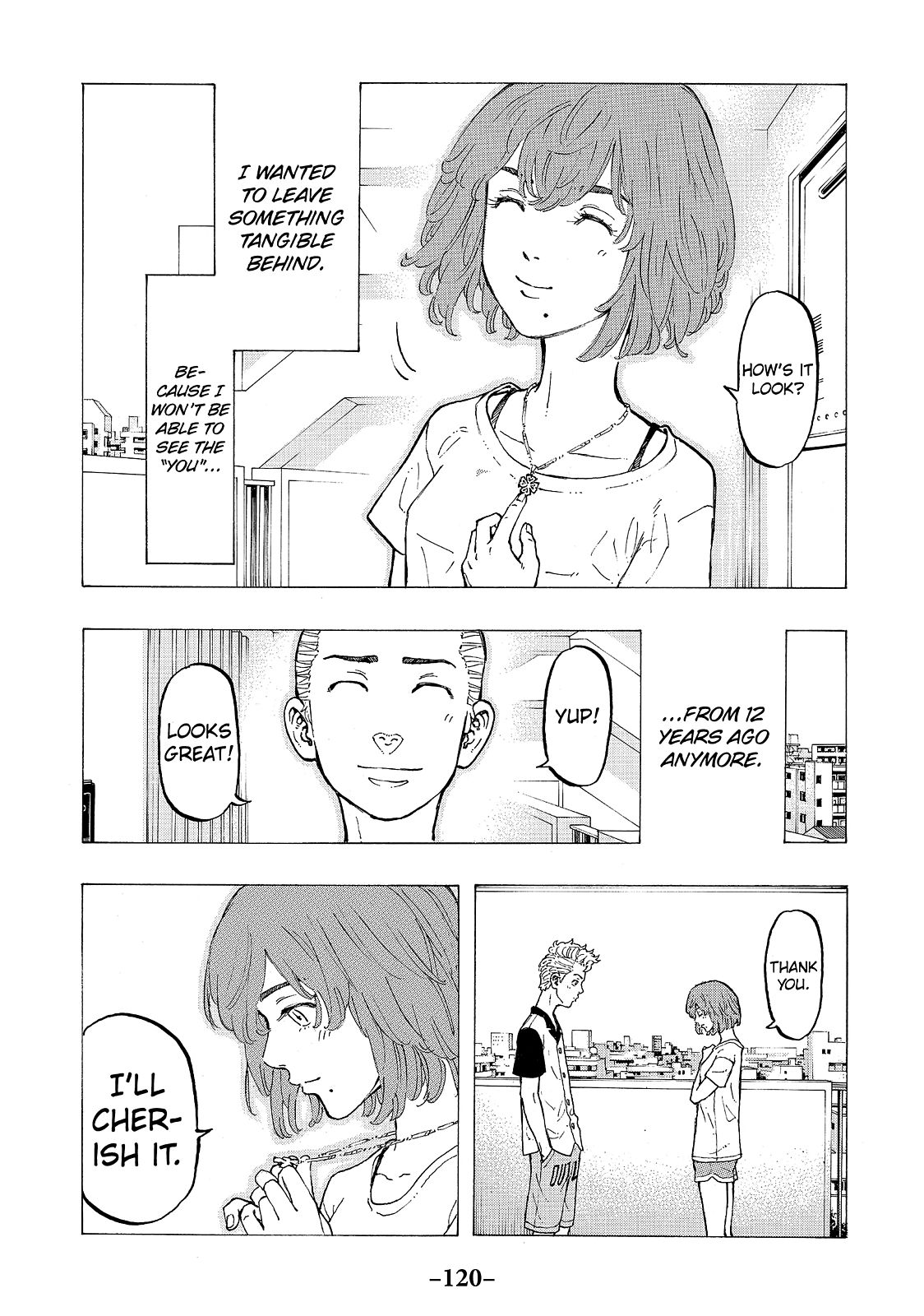 Tokyo Revengers Chapter 30 - Page 4
