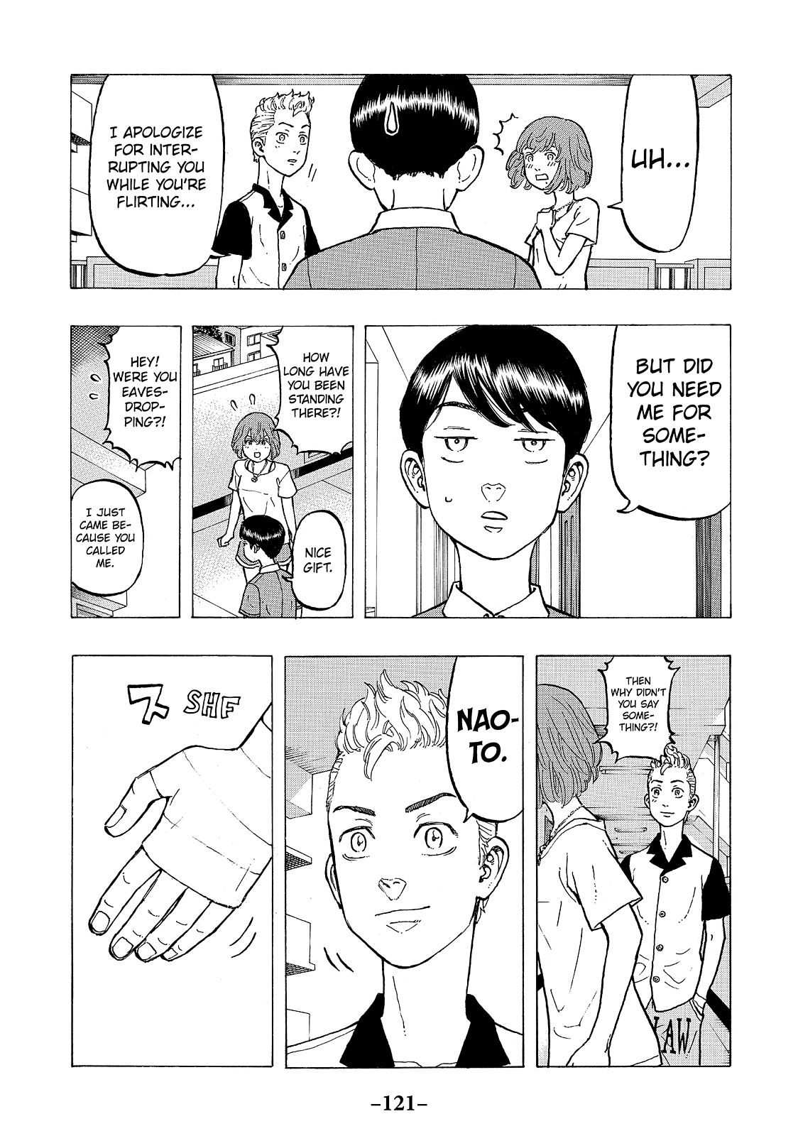 Tokyo Revengers Chapter 30 - Page 5