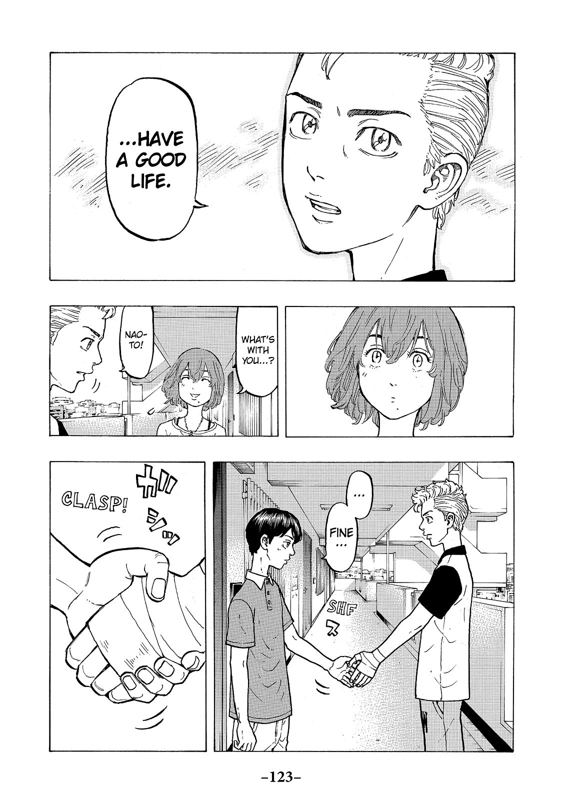 Tokyo Revengers Chapter 30 - Page 7