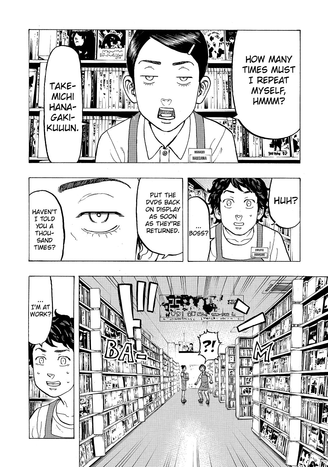 Tokyo Revengers Chapter 30 - Page 9