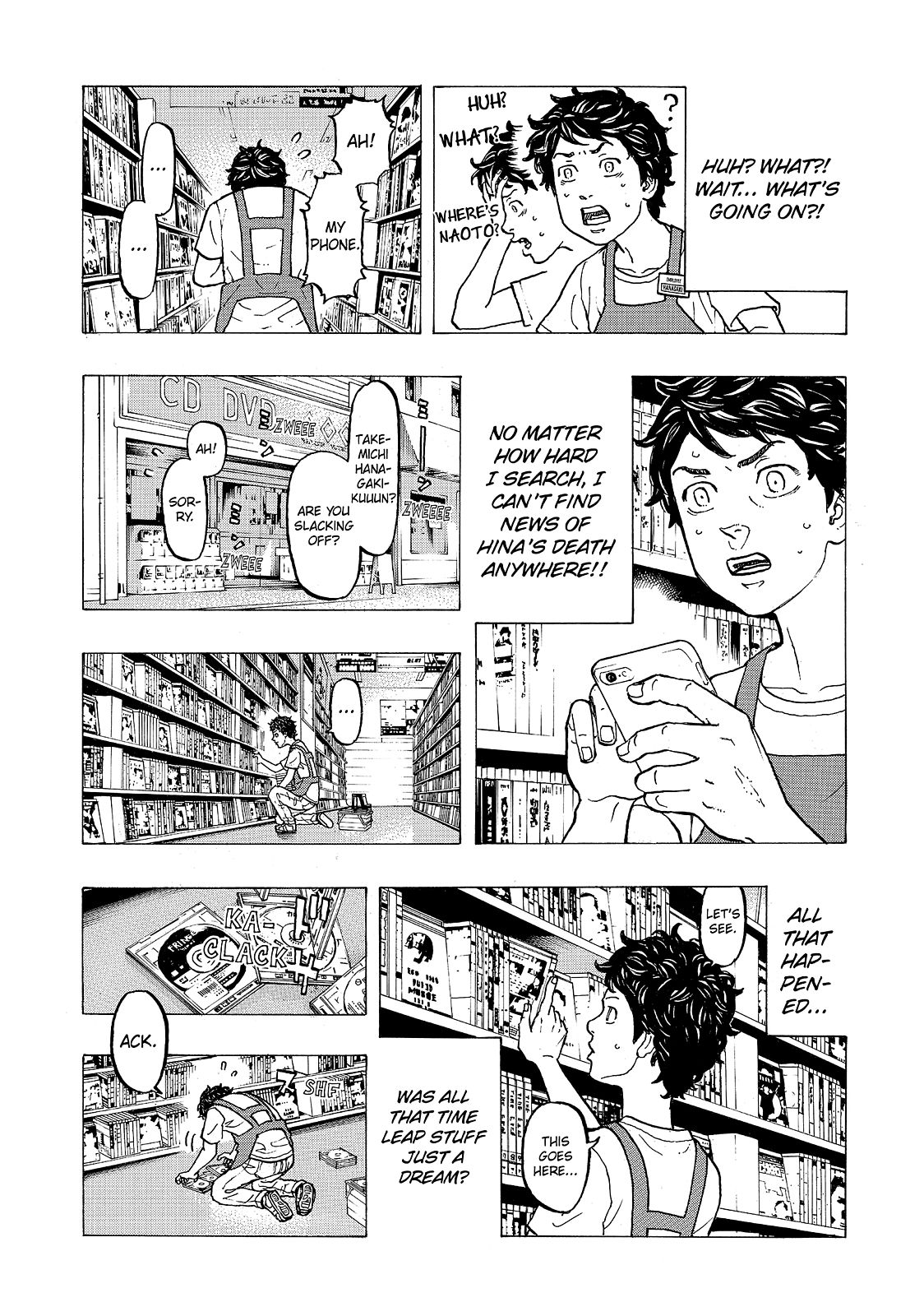 Tokyo Revengers Chapter 30 - Page 10