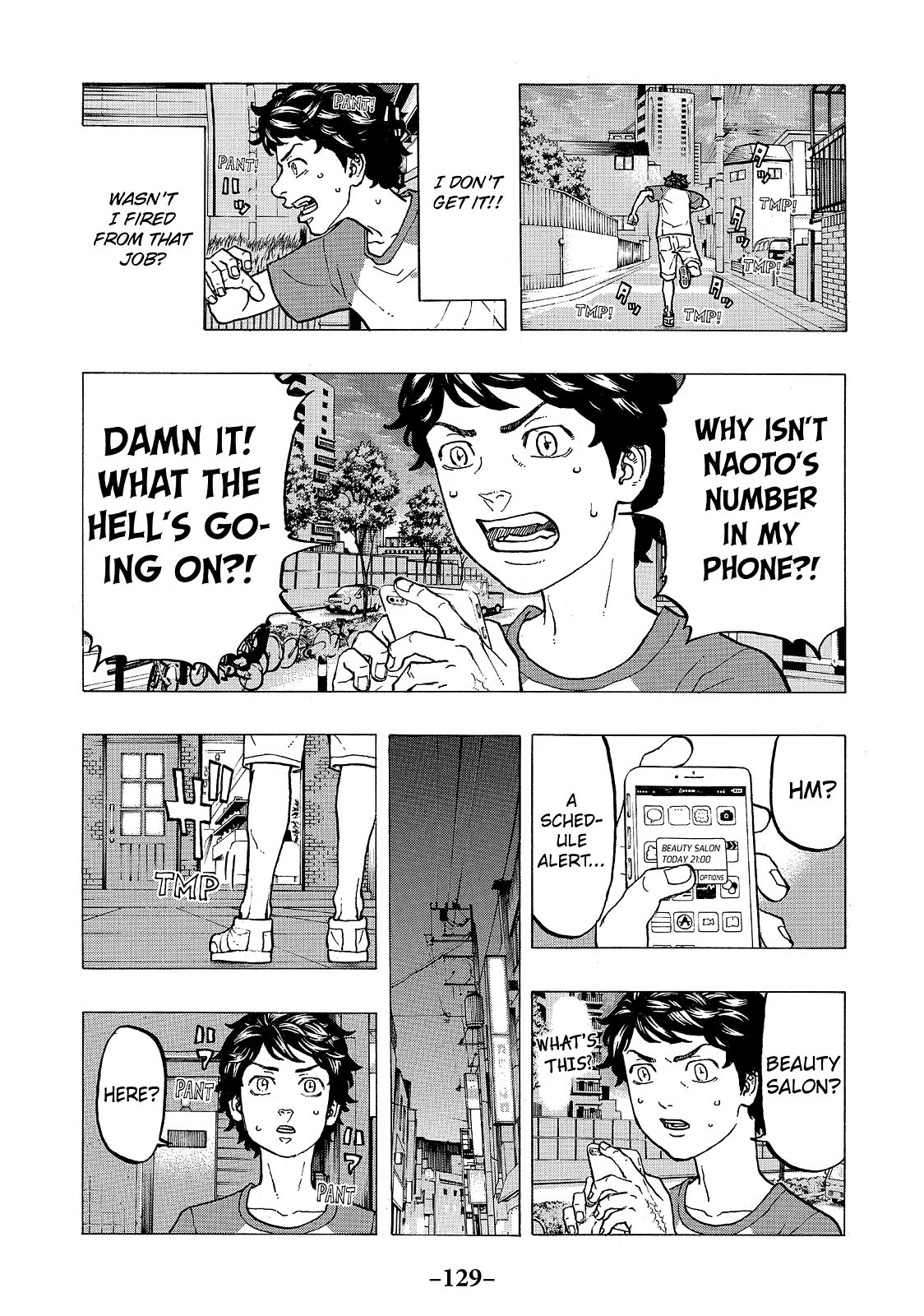 Tokyo Revengers Chapter 30 - Page 12