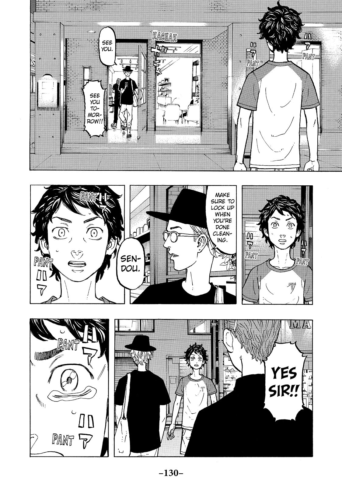 Tokyo Revengers Chapter 30 - Page 13