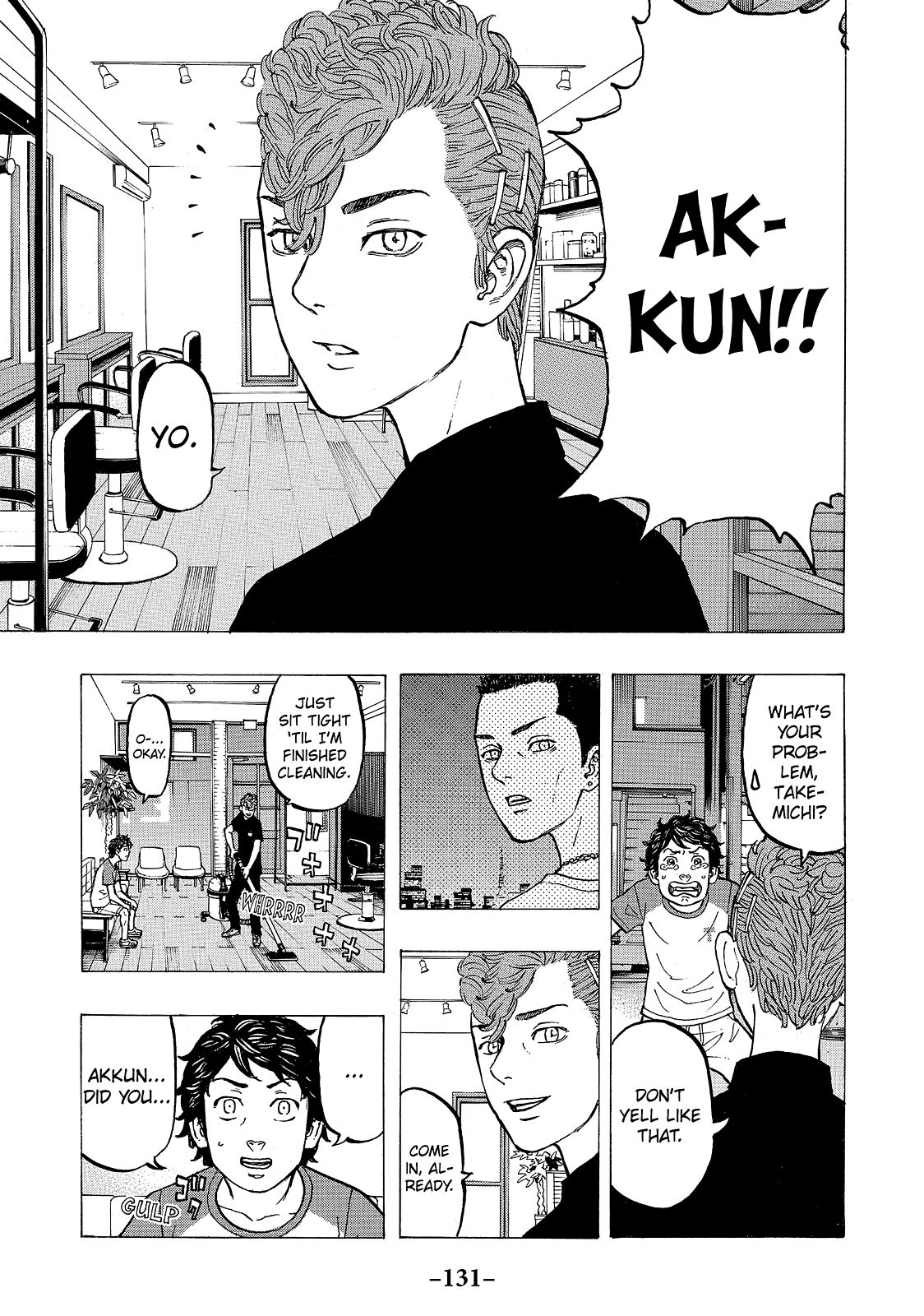 Tokyo Revengers Chapter 30 - Page 14