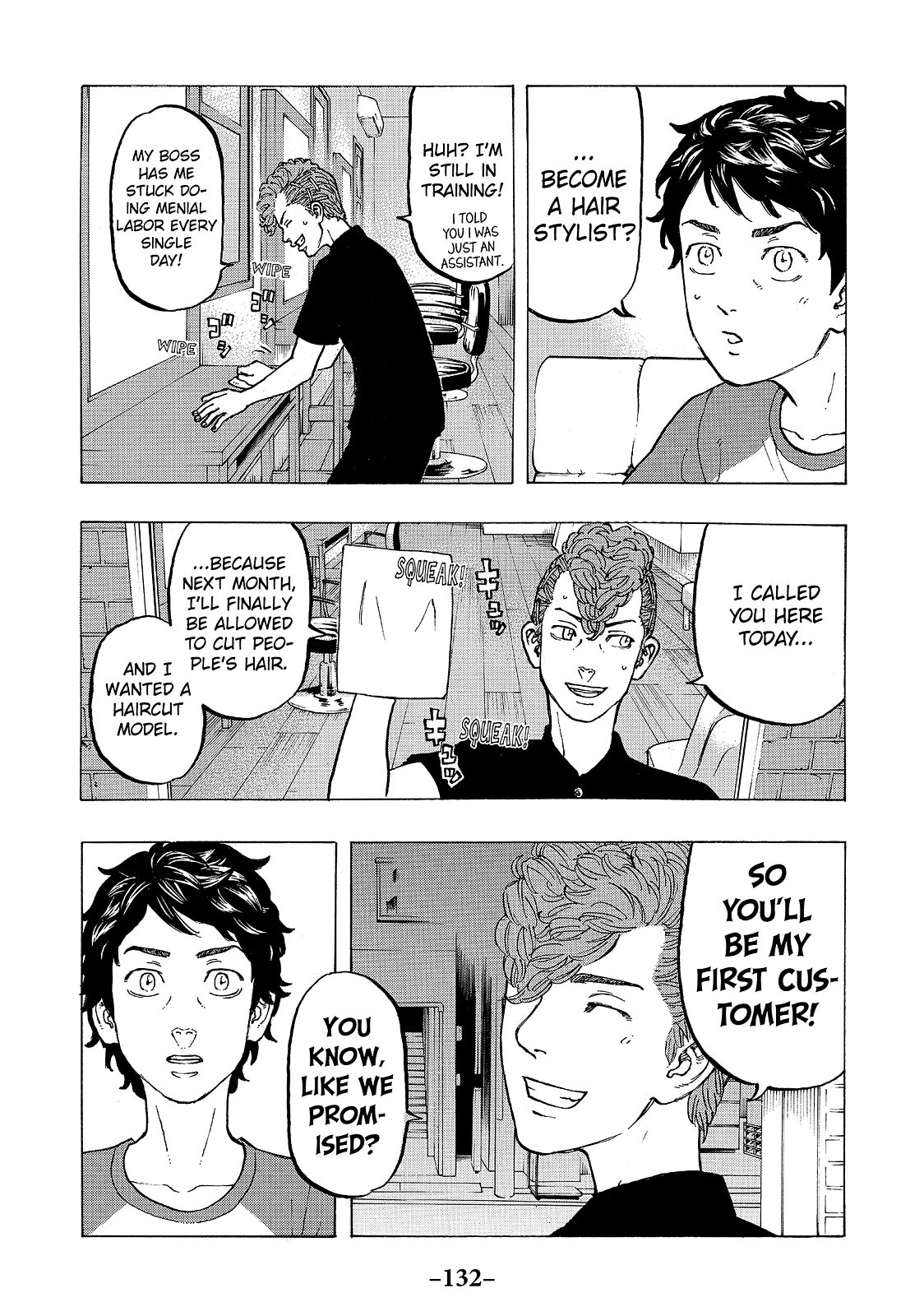 Tokyo Revengers Chapter 30 - Page 15