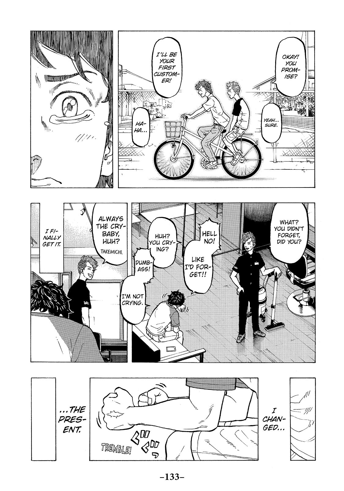 Tokyo Revengers Chapter 30 - Page 16