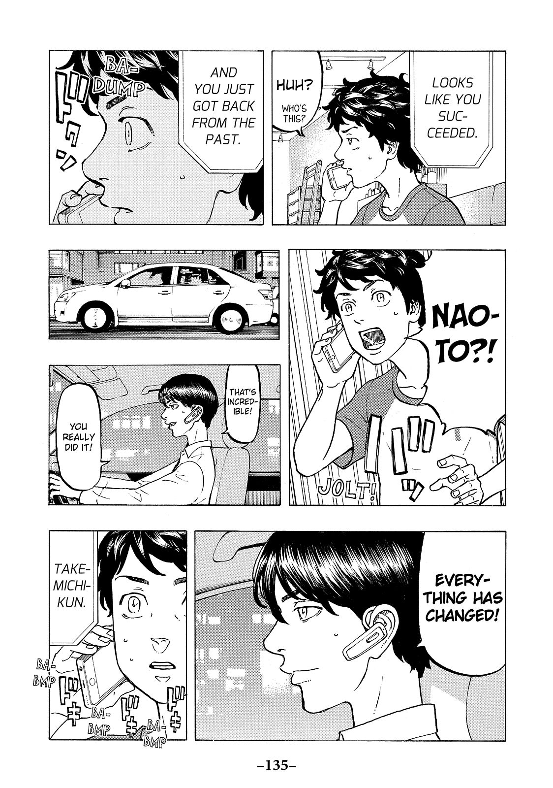 Tokyo Revengers Chapter 30 - Page 18