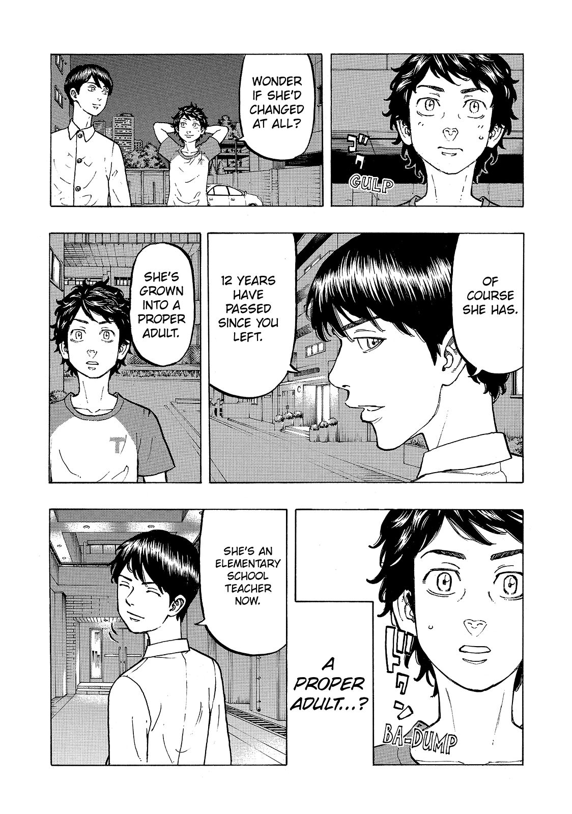Tokyo Revengers Chapter 31 - Page 5