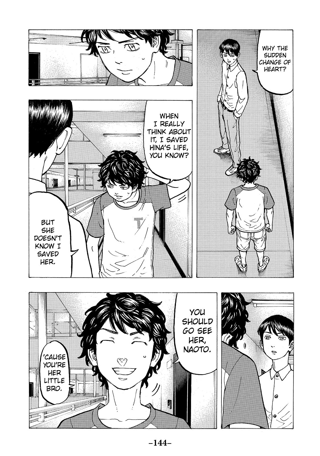 Tokyo Revengers Chapter 31 - Page 8