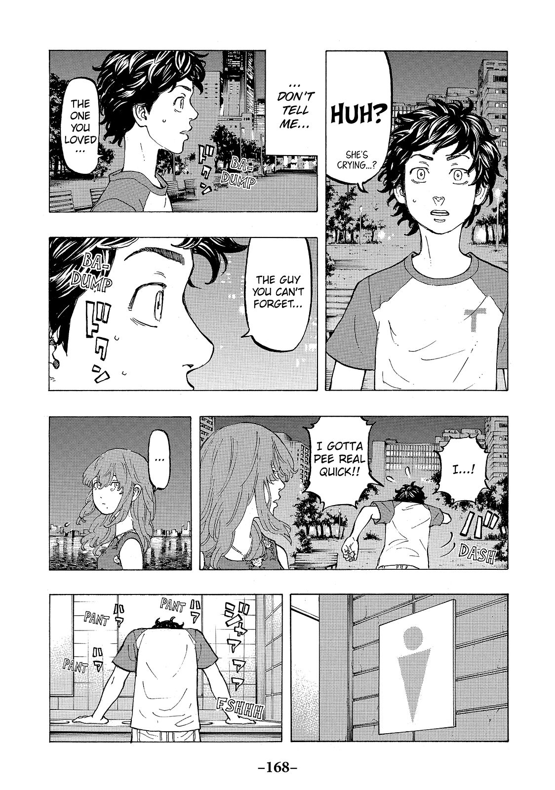 Tokyo Revengers Chapter 32 - Page 12