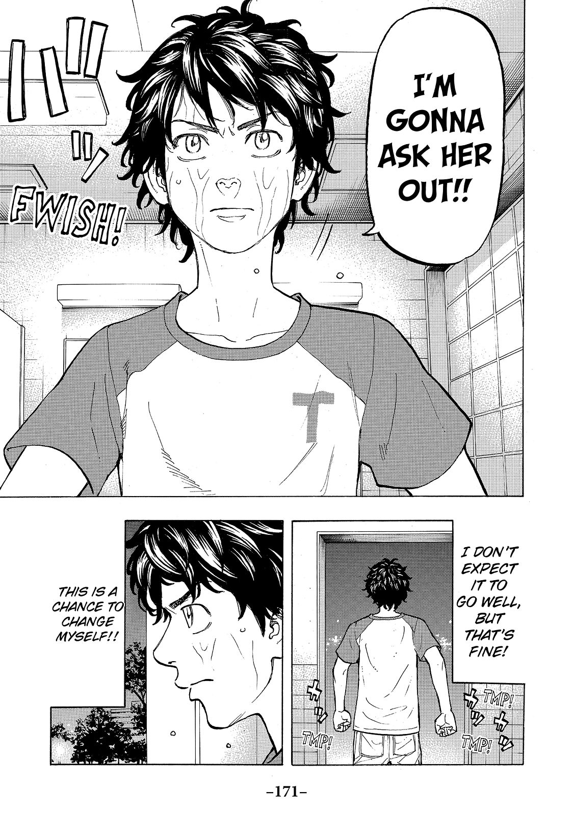 Tokyo Revengers Chapter 32 - Page 15