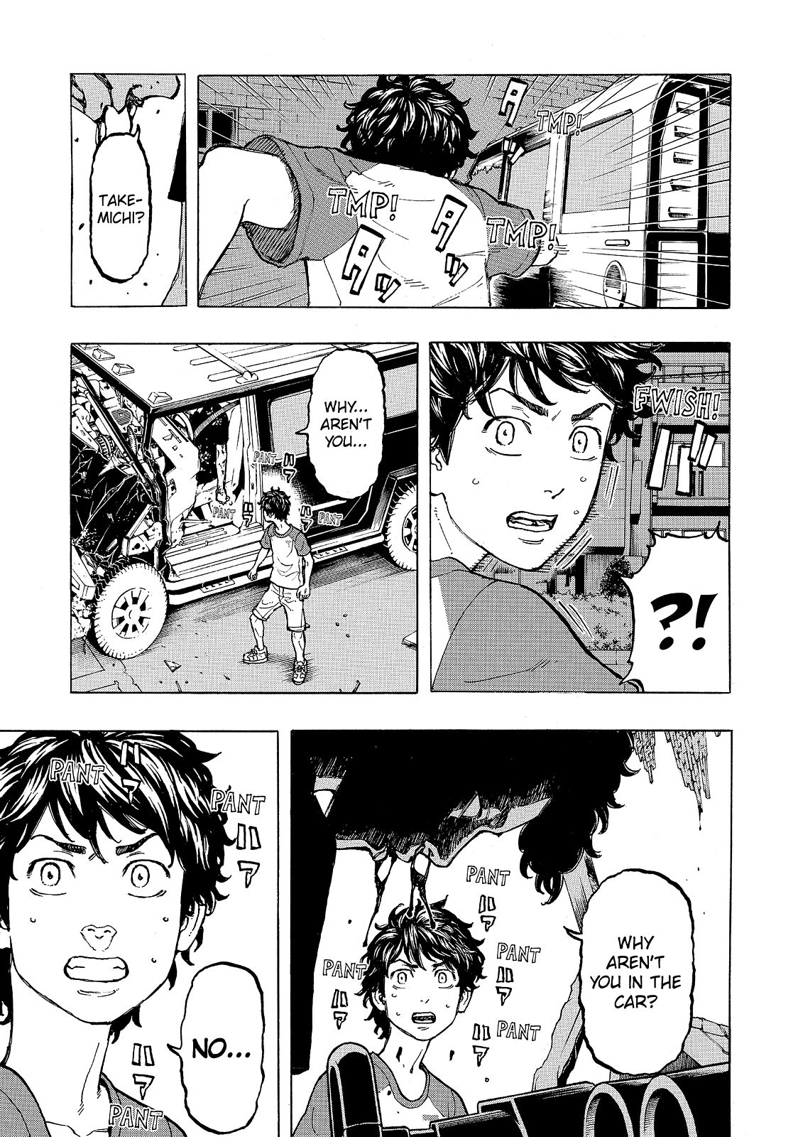 Tokyo Revengers Chapter 33 - Page 3