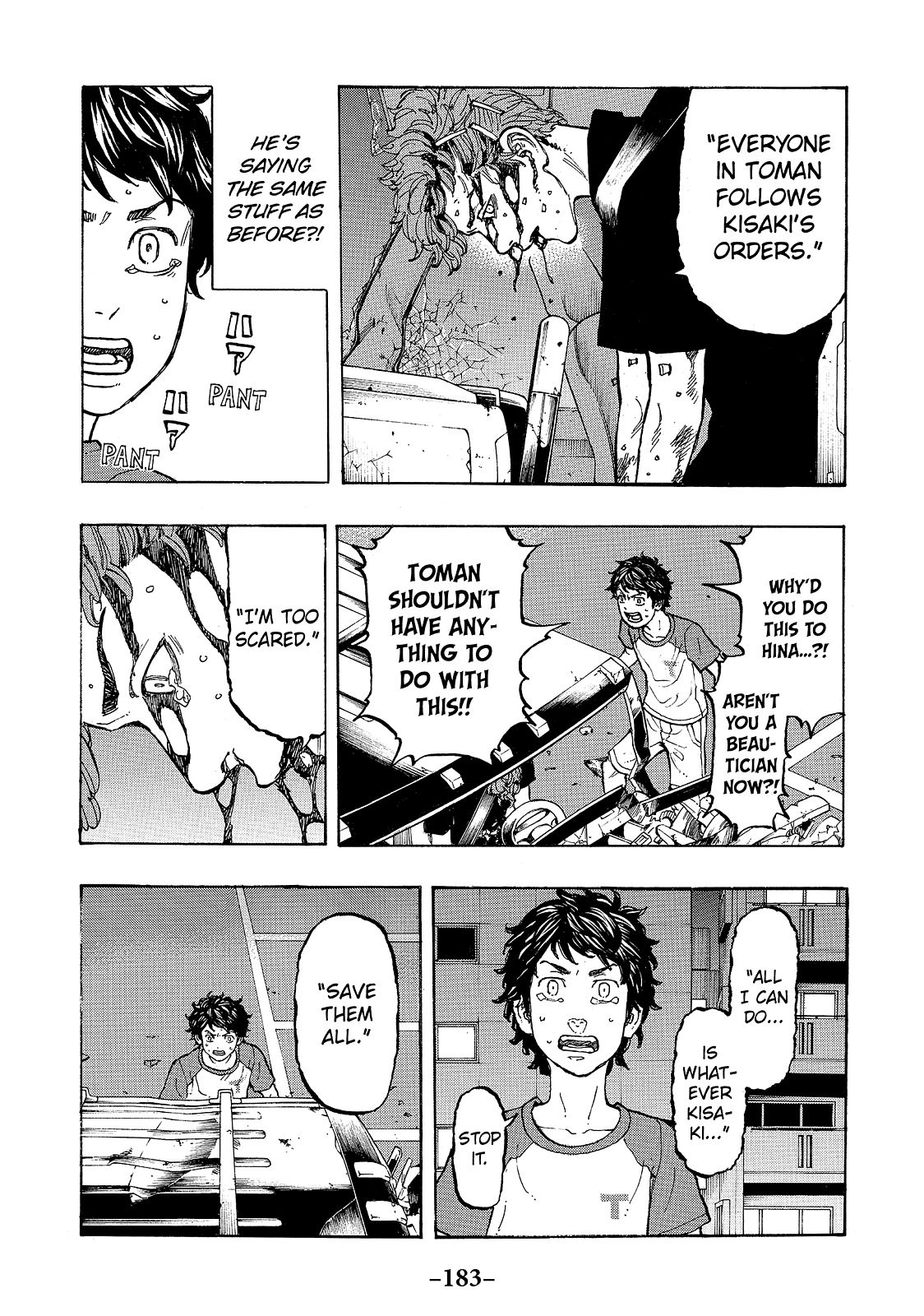 Tokyo Revengers Chapter 33 - Page 5