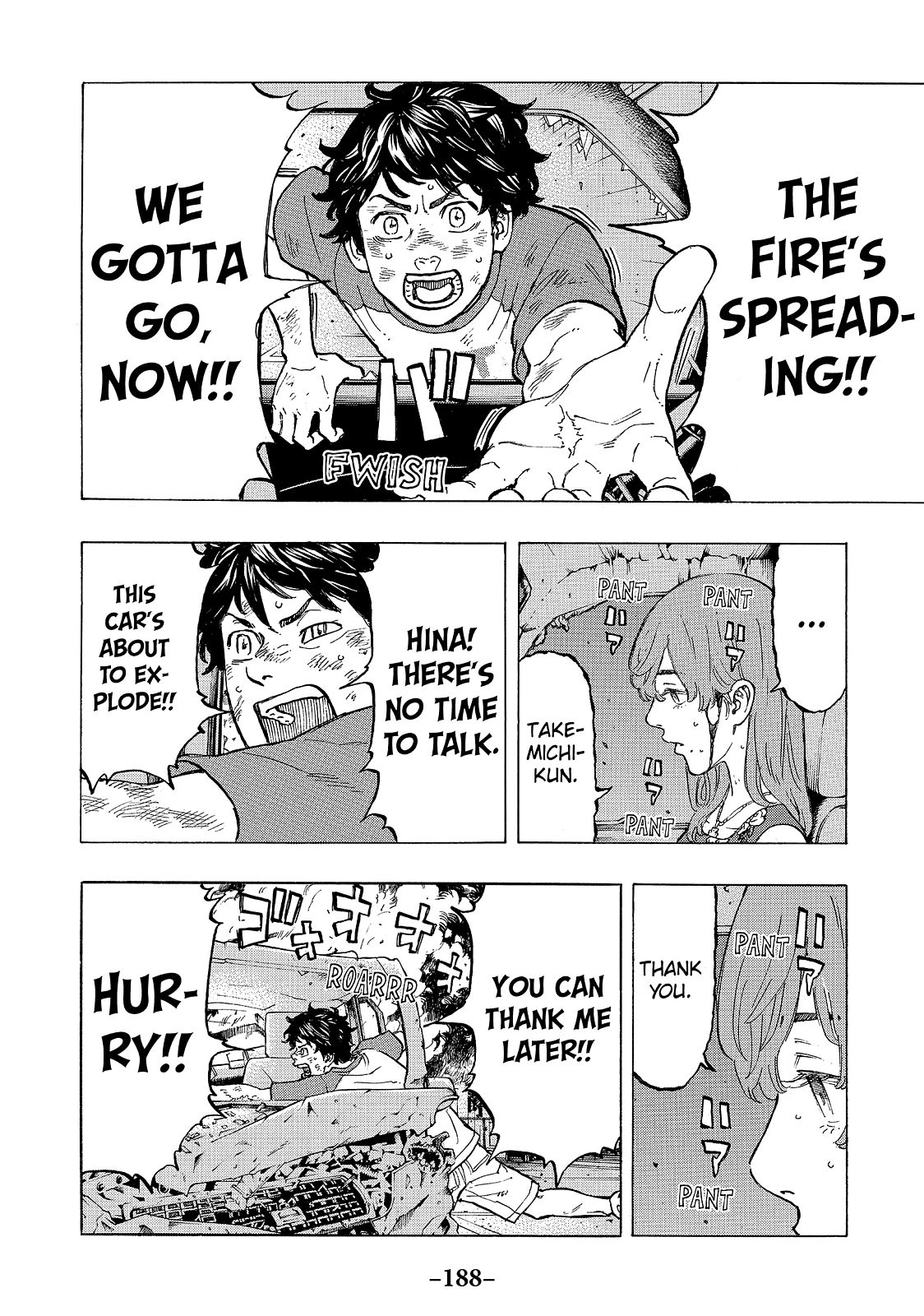 Tokyo Revengers Chapter 33 - Page 10