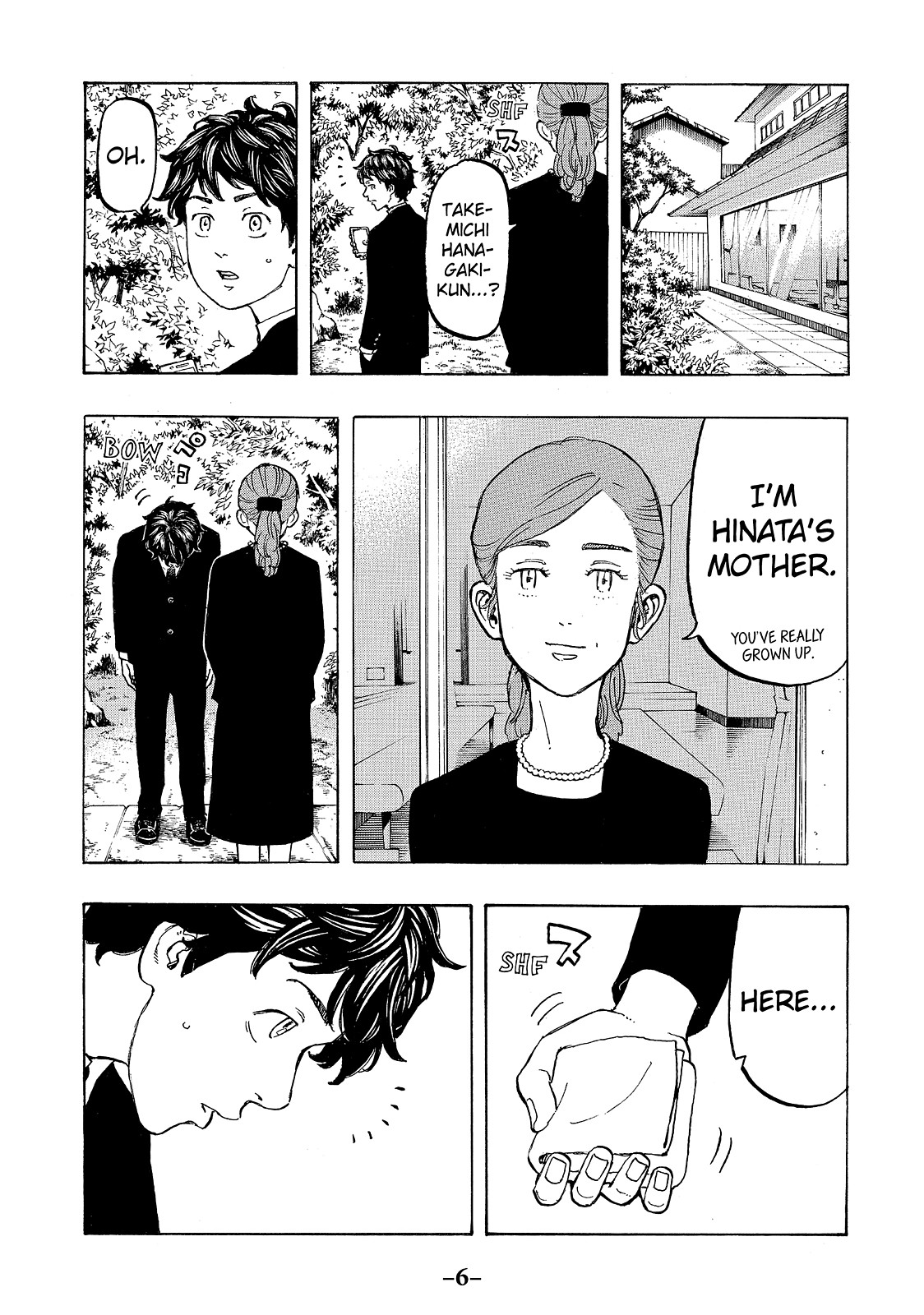 Tokyo Revengers Chapter 34 - Page 7