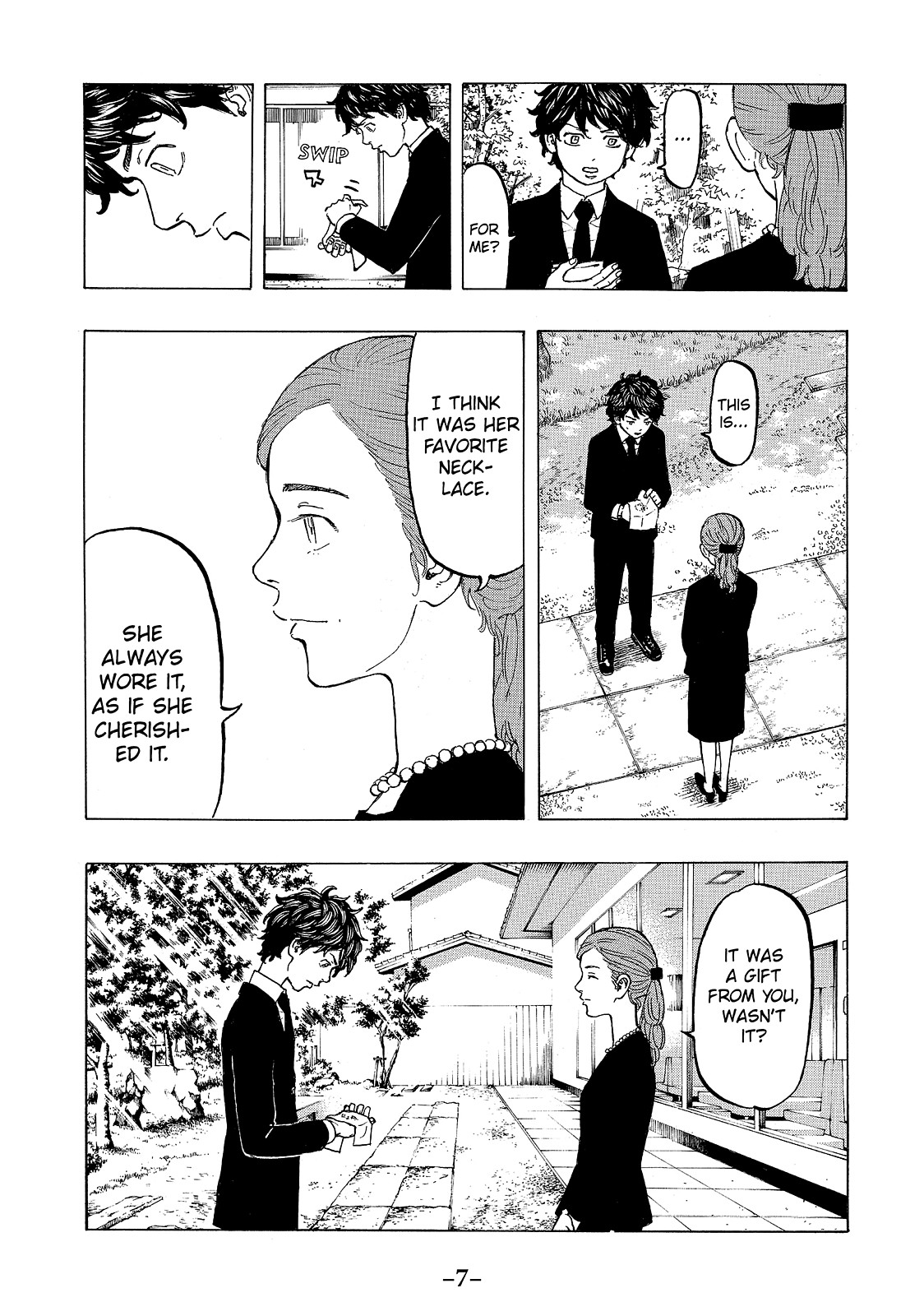 Tokyo Revengers Chapter 34 - Page 8