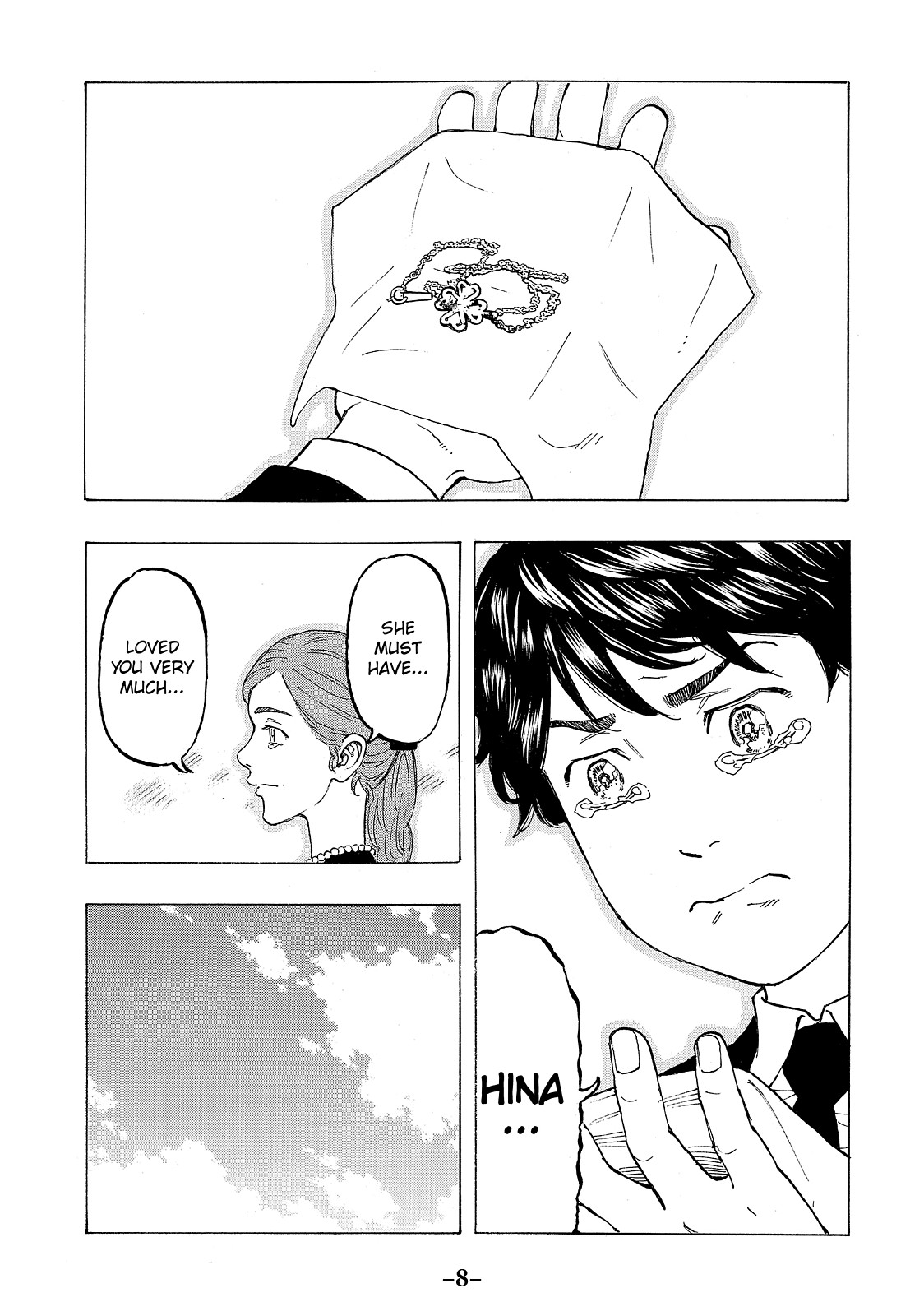 Tokyo Revengers Chapter 34 - Page 9