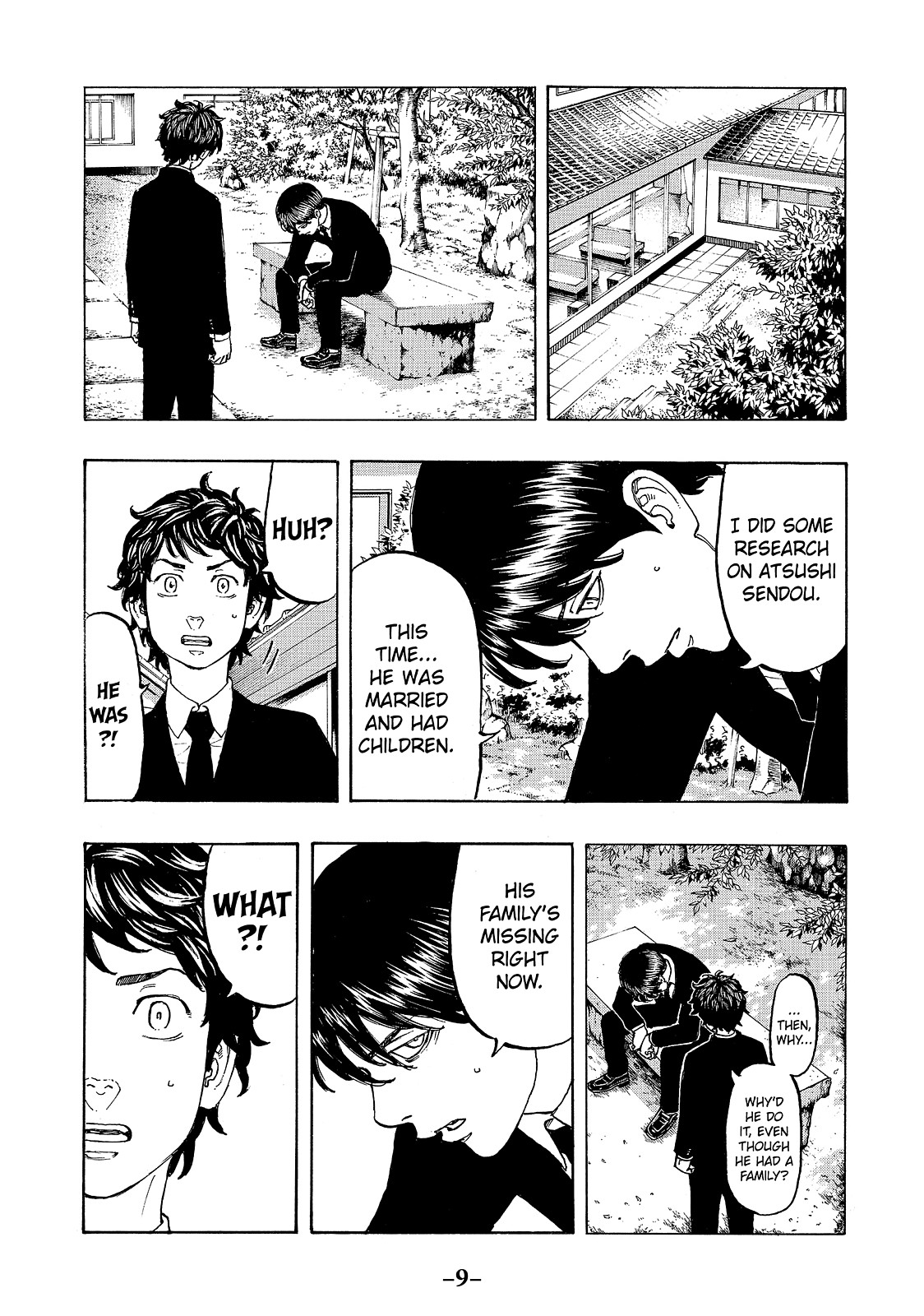 Tokyo Revengers Chapter 34 - Page 10