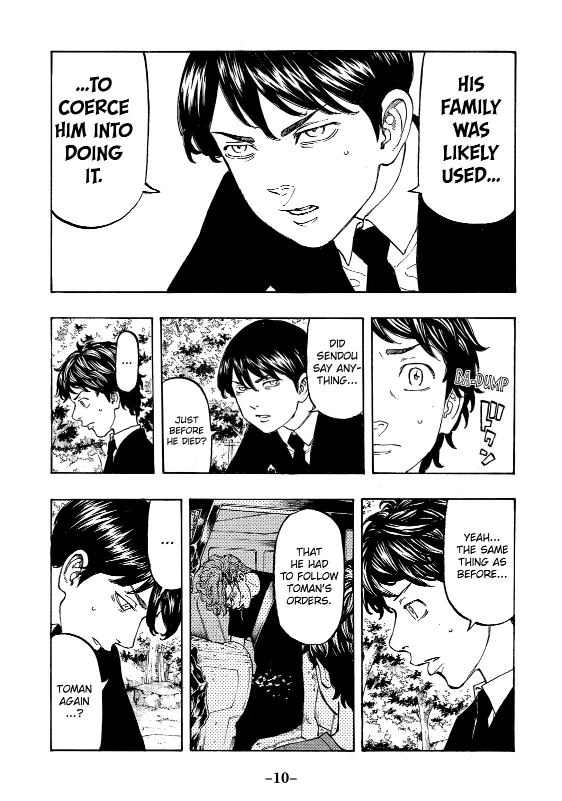 Tokyo Revengers Chapter 34 - Page 11