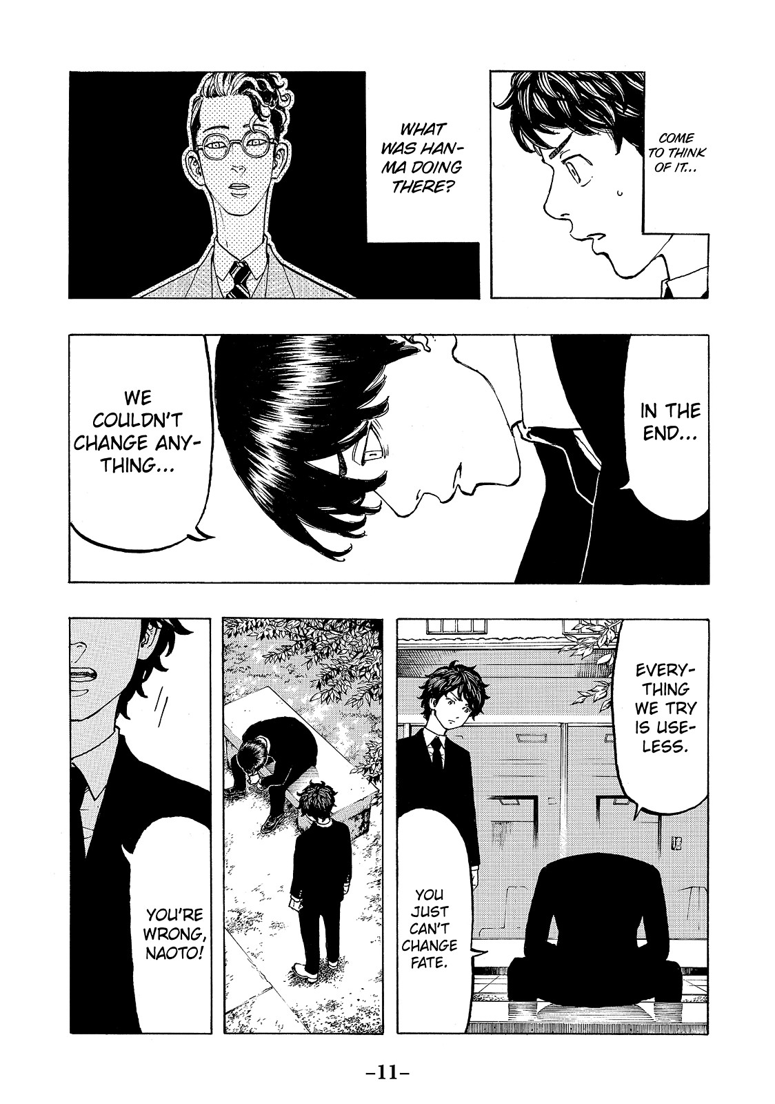 Tokyo Revengers Chapter 34 - Page 12