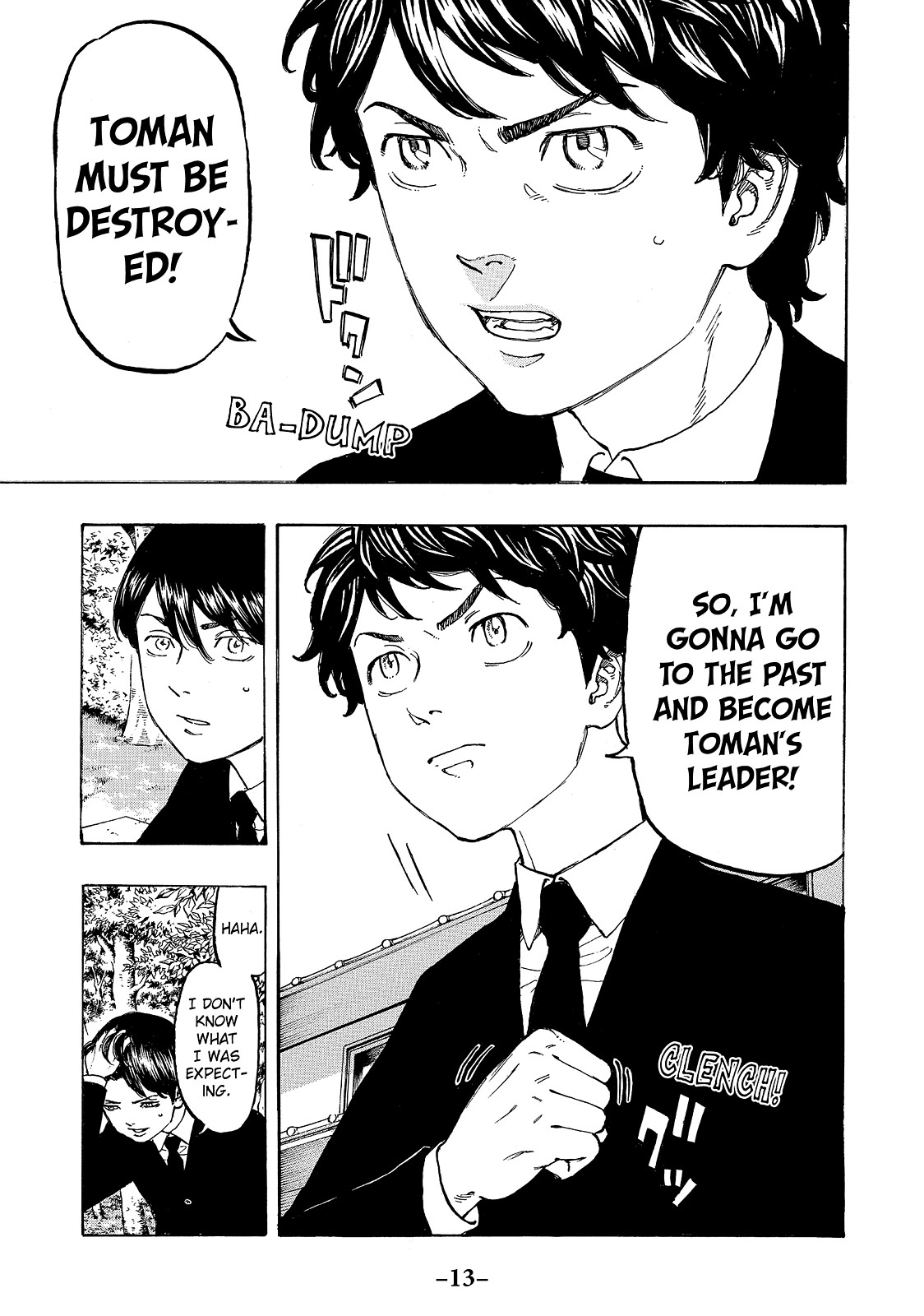 Tokyo Revengers Chapter 34 - Page 14