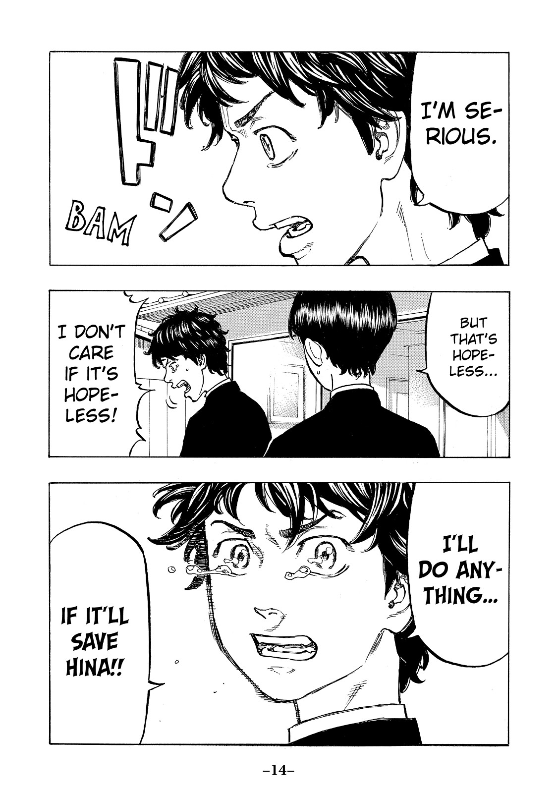 Tokyo Revengers Chapter 34 - Page 15