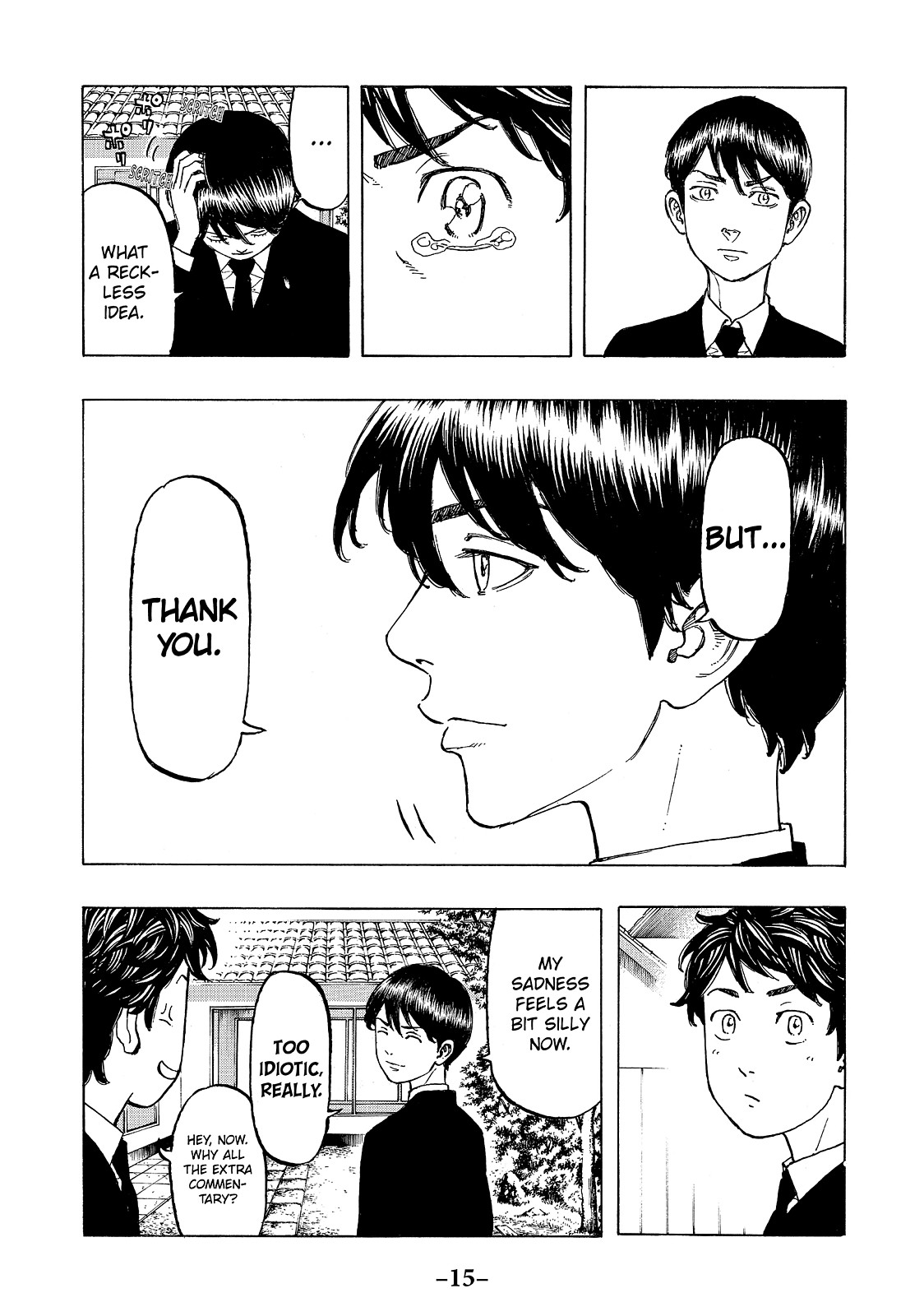 Tokyo Revengers Chapter 34 - Page 16