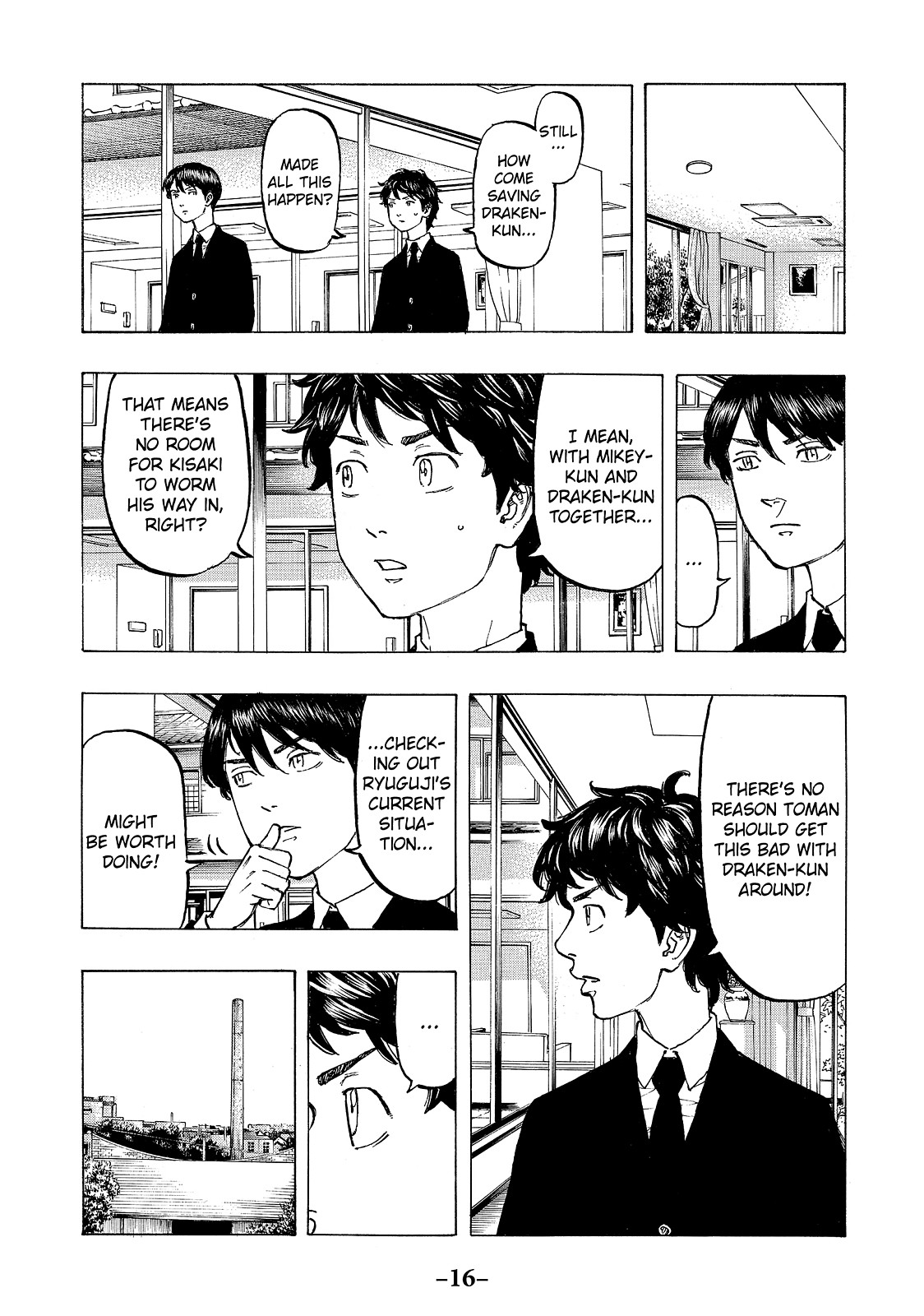 Tokyo Revengers Chapter 34 - Page 17