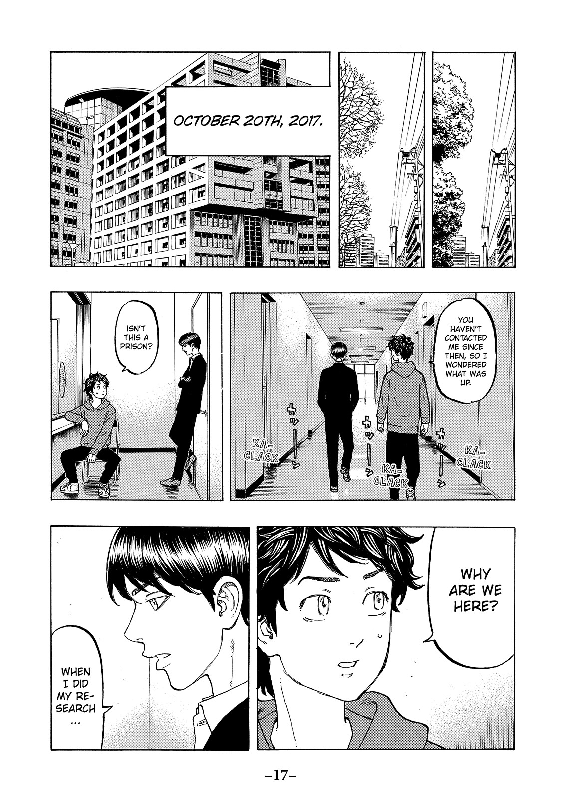 Tokyo Revengers Chapter 34 - Page 18