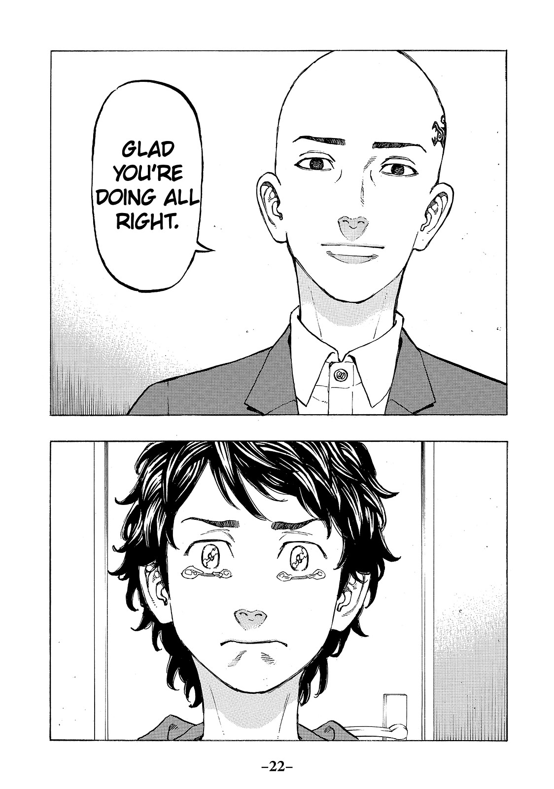 Tokyo Revengers Chapter 34 - Page 22