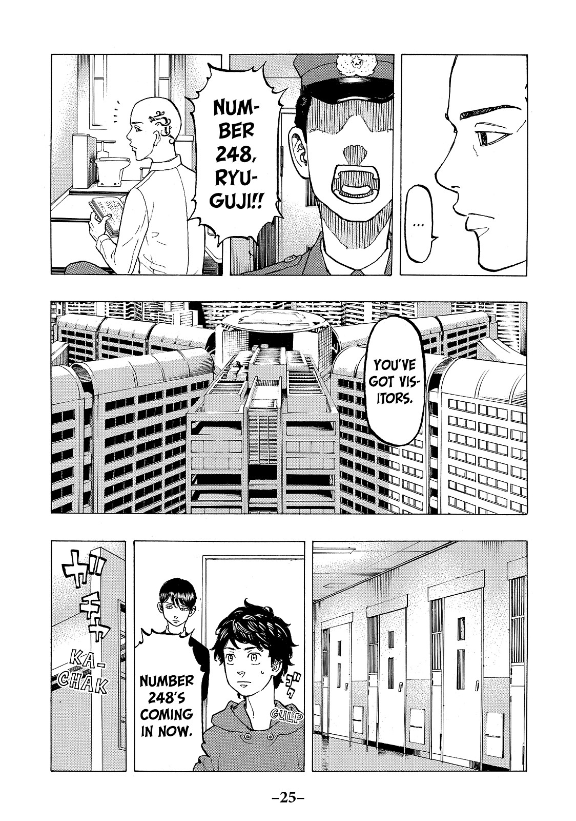 Tokyo Revengers Chapter 35 - Page 3