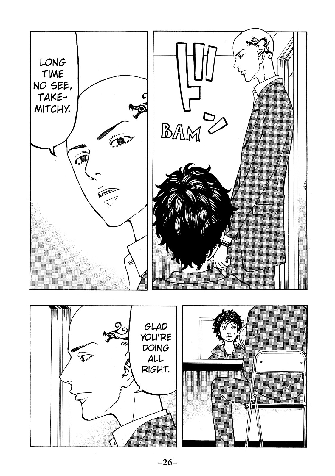 Tokyo Revengers Chapter 35 - Page 4