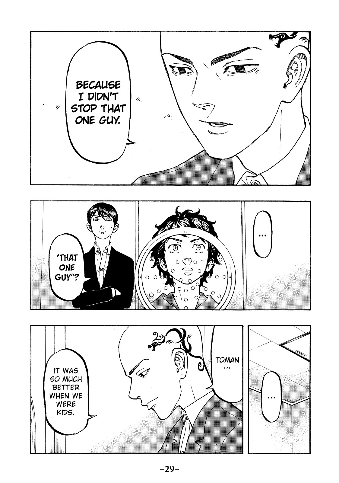 Tokyo Revengers Chapter 35 - Page 7