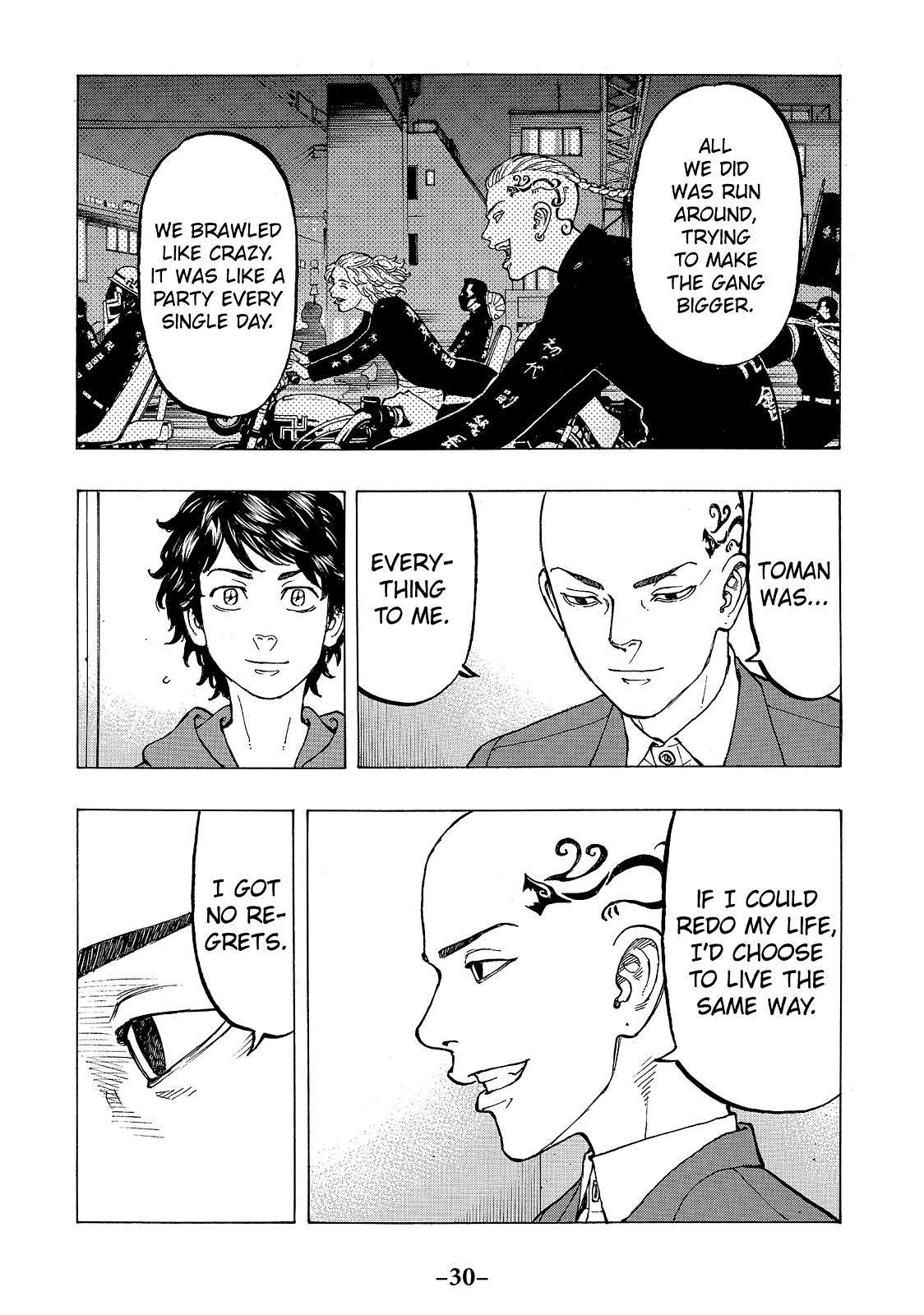 Tokyo Revengers Chapter 35 - Page 8