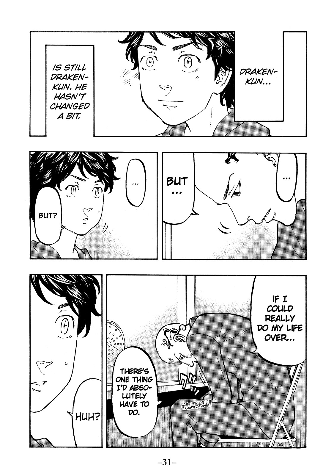 Tokyo Revengers Chapter 35 - Page 9