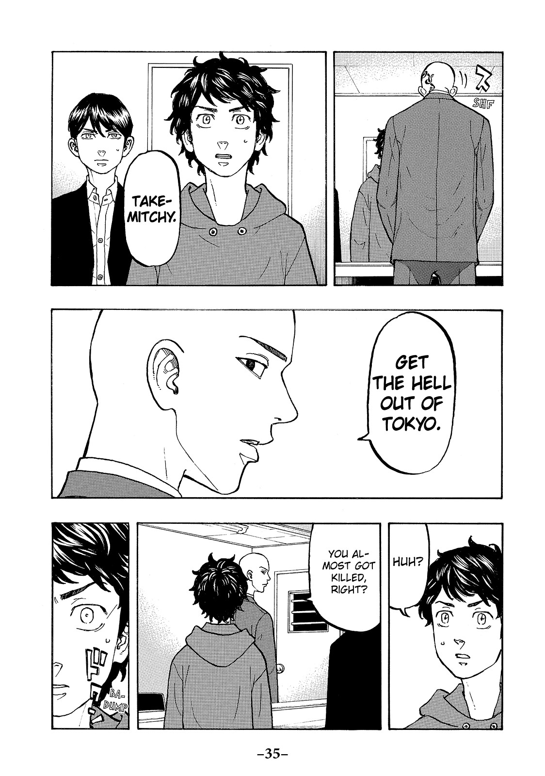 Tokyo Revengers Chapter 35 - Page 12