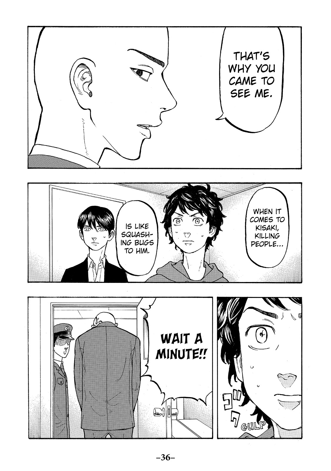 Tokyo Revengers Chapter 35 - Page 13