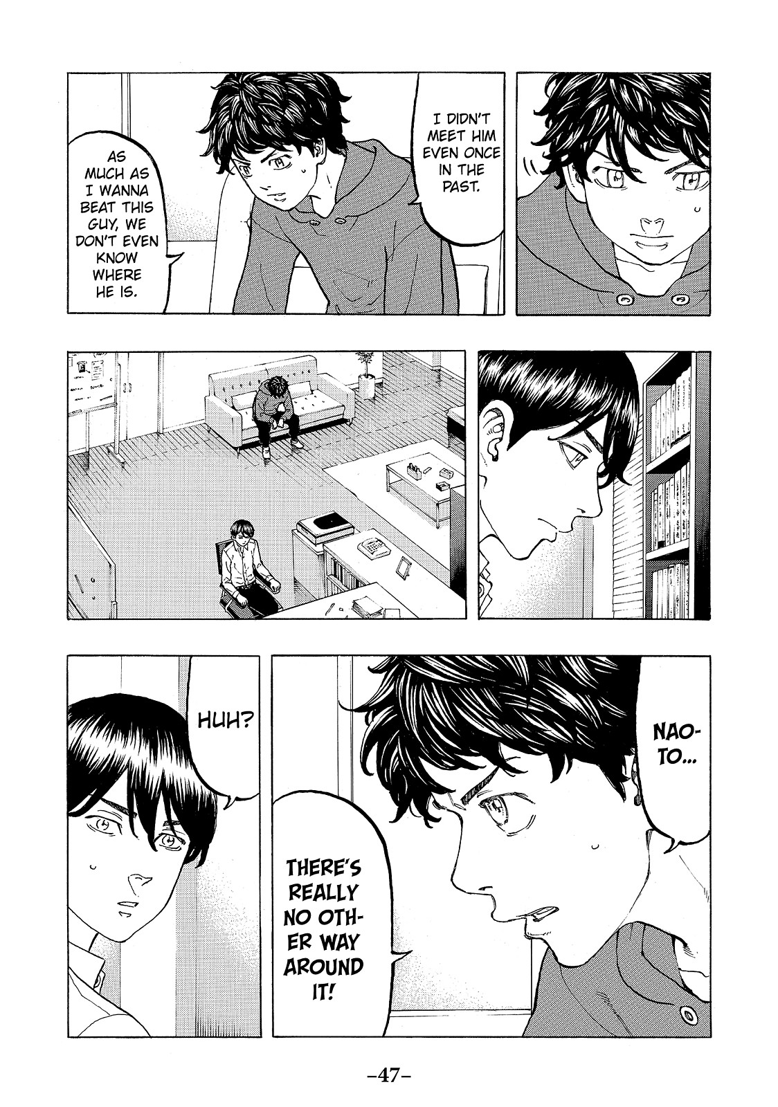 Tokyo Revengers Chapter 36 - Page 3