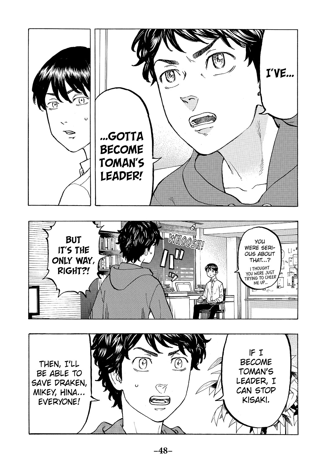 Tokyo Revengers Chapter 36 - Page 4