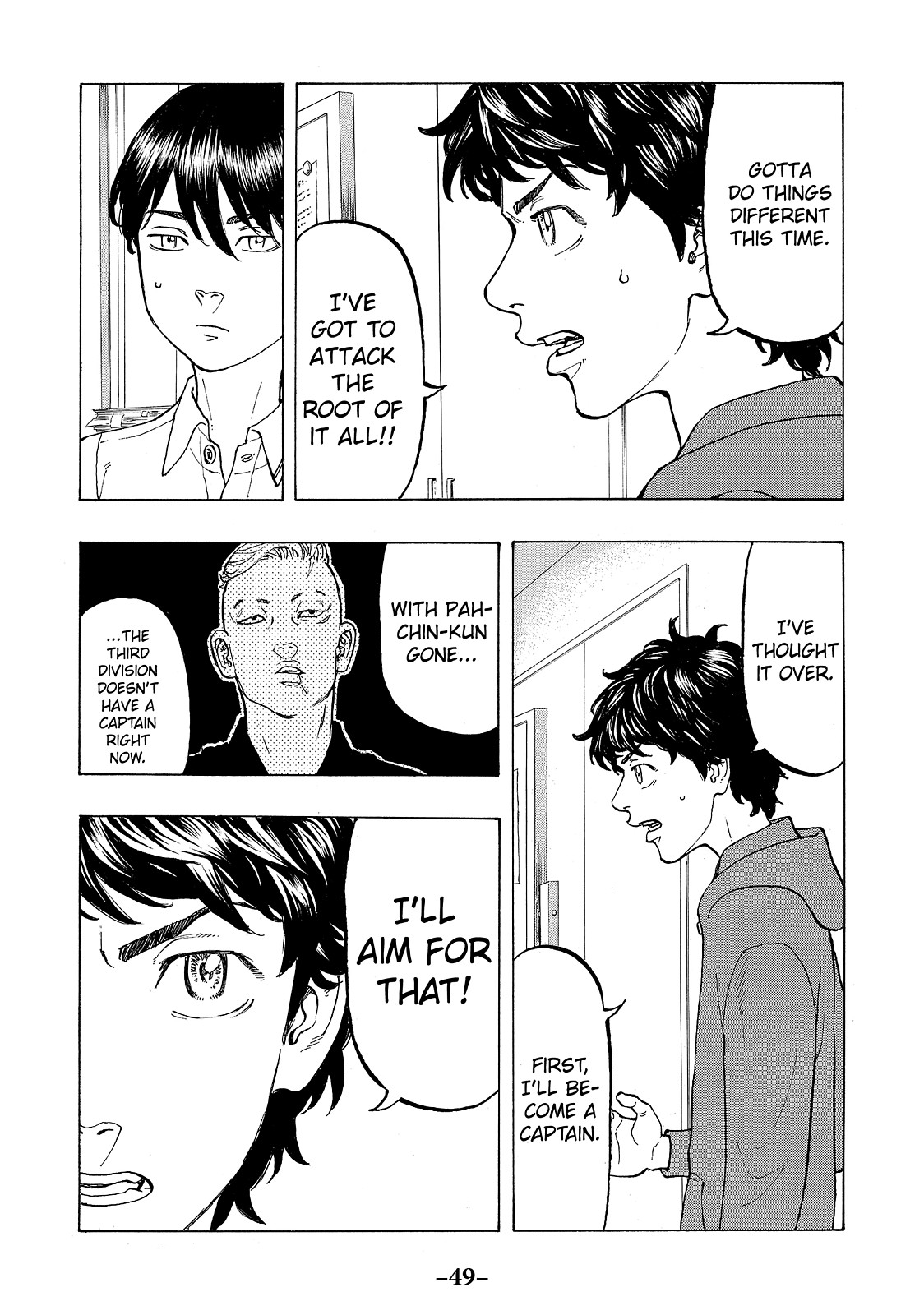 Tokyo Revengers Chapter 36 - Page 5
