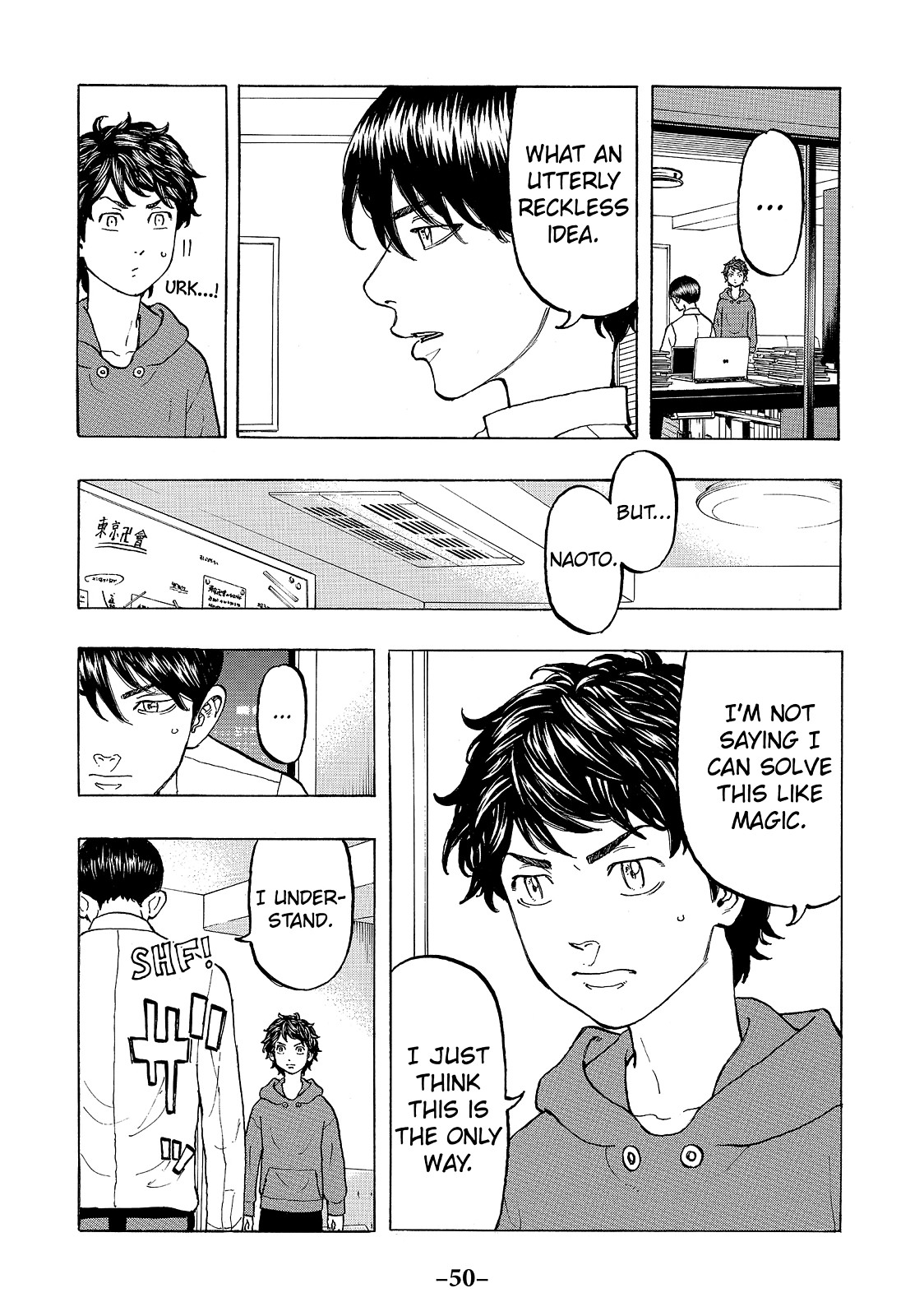 Tokyo Revengers Chapter 36 - Page 6