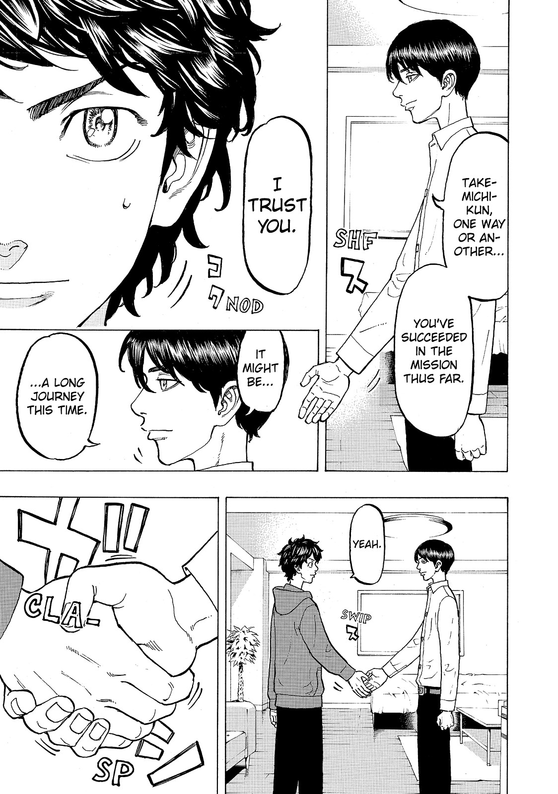 Tokyo Revengers Chapter 36 - Page 7