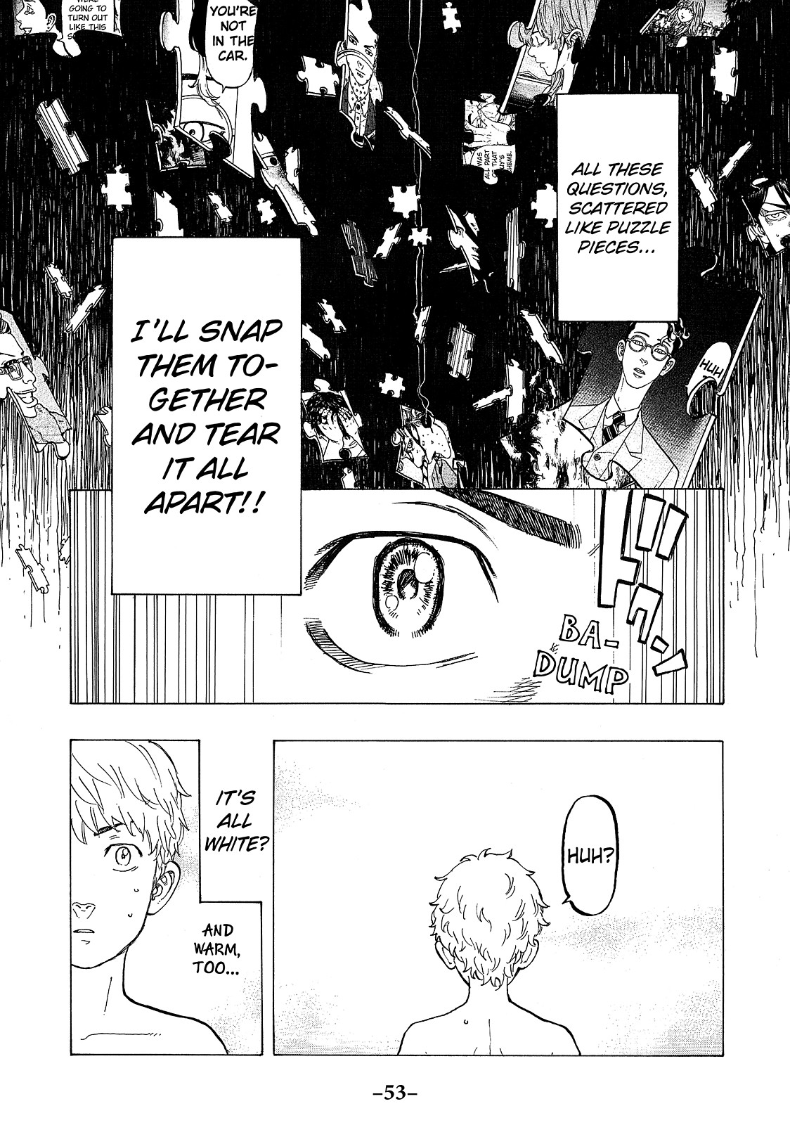 Tokyo Revengers Chapter 36 - Page 9