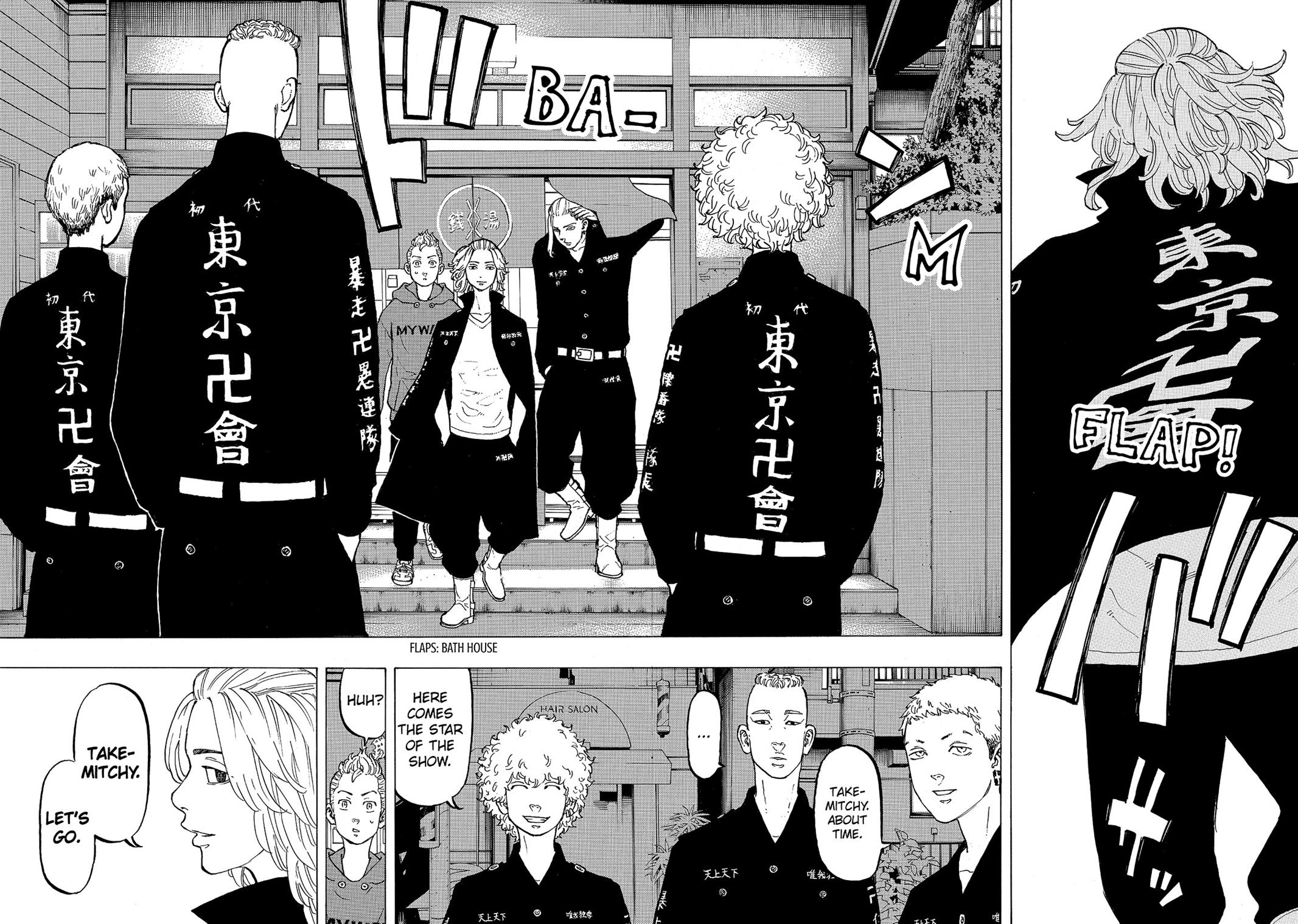 Tokyo Revengers Chapter 36 - Page 18