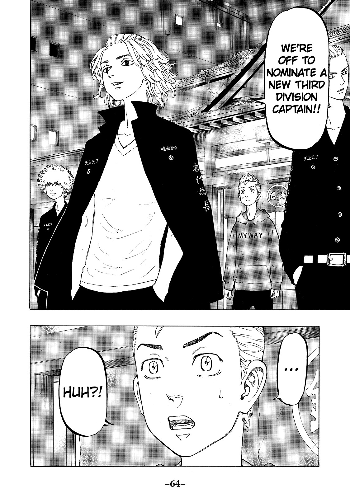 Tokyo Revengers Chapter 36 - Page 19