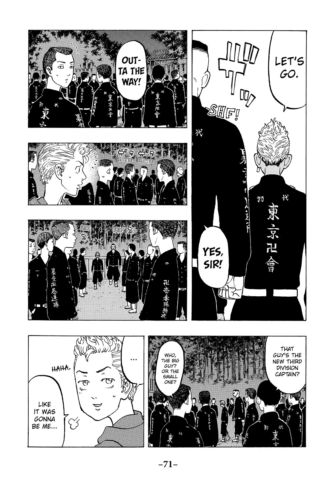 Tokyo Revengers Chapter 37 - Page 3