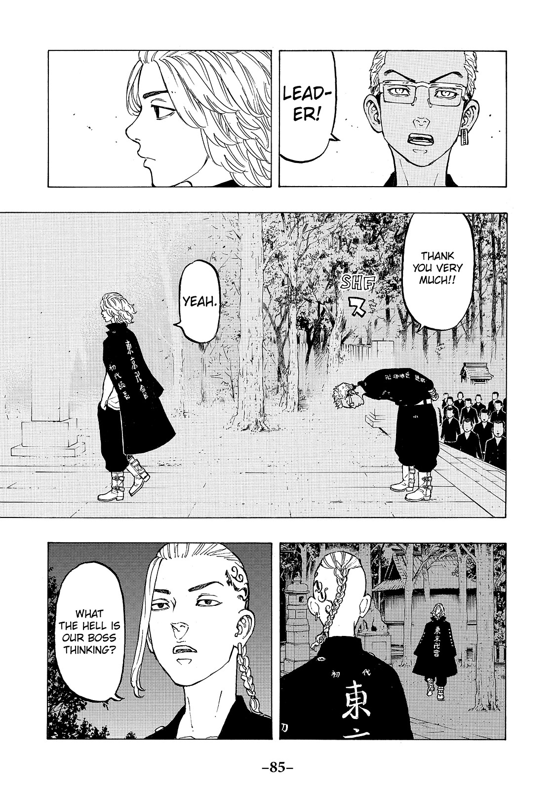 Tokyo Revengers Chapter 37 - Page 17