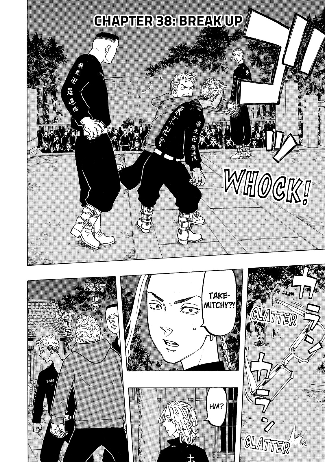 Tokyo Revengers Chapter 38 - Page 4