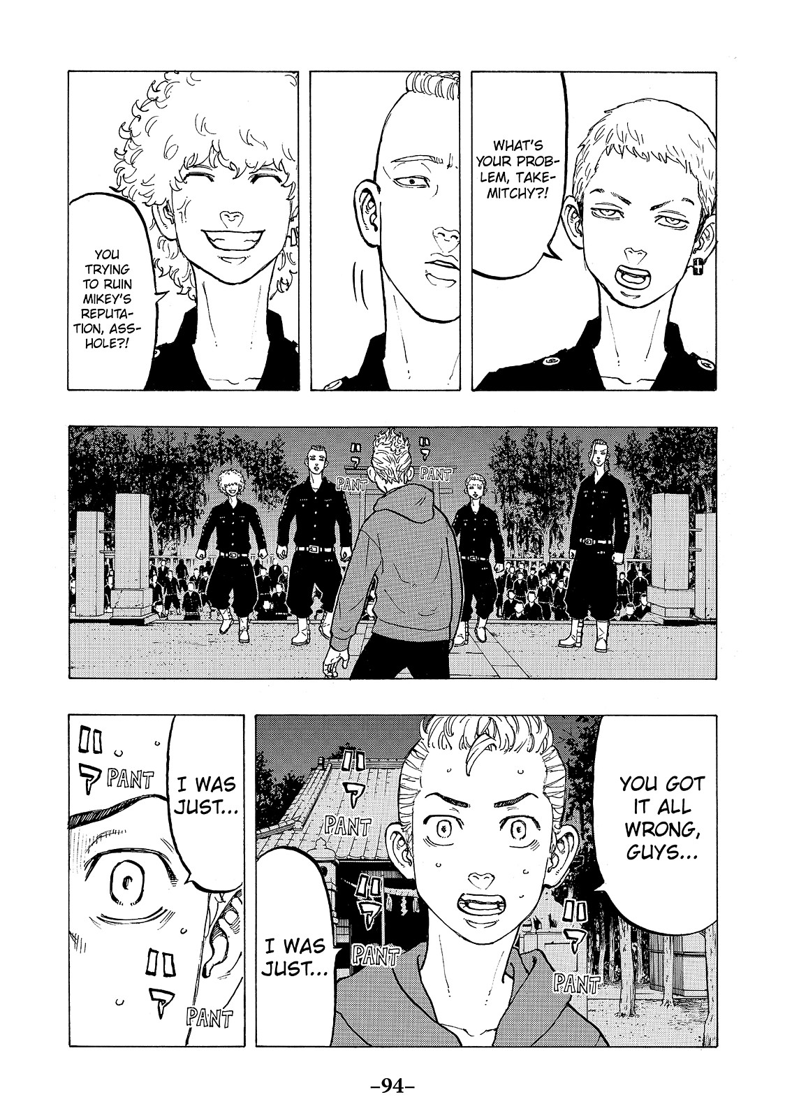 Tokyo Revengers Chapter 38 - Page 6